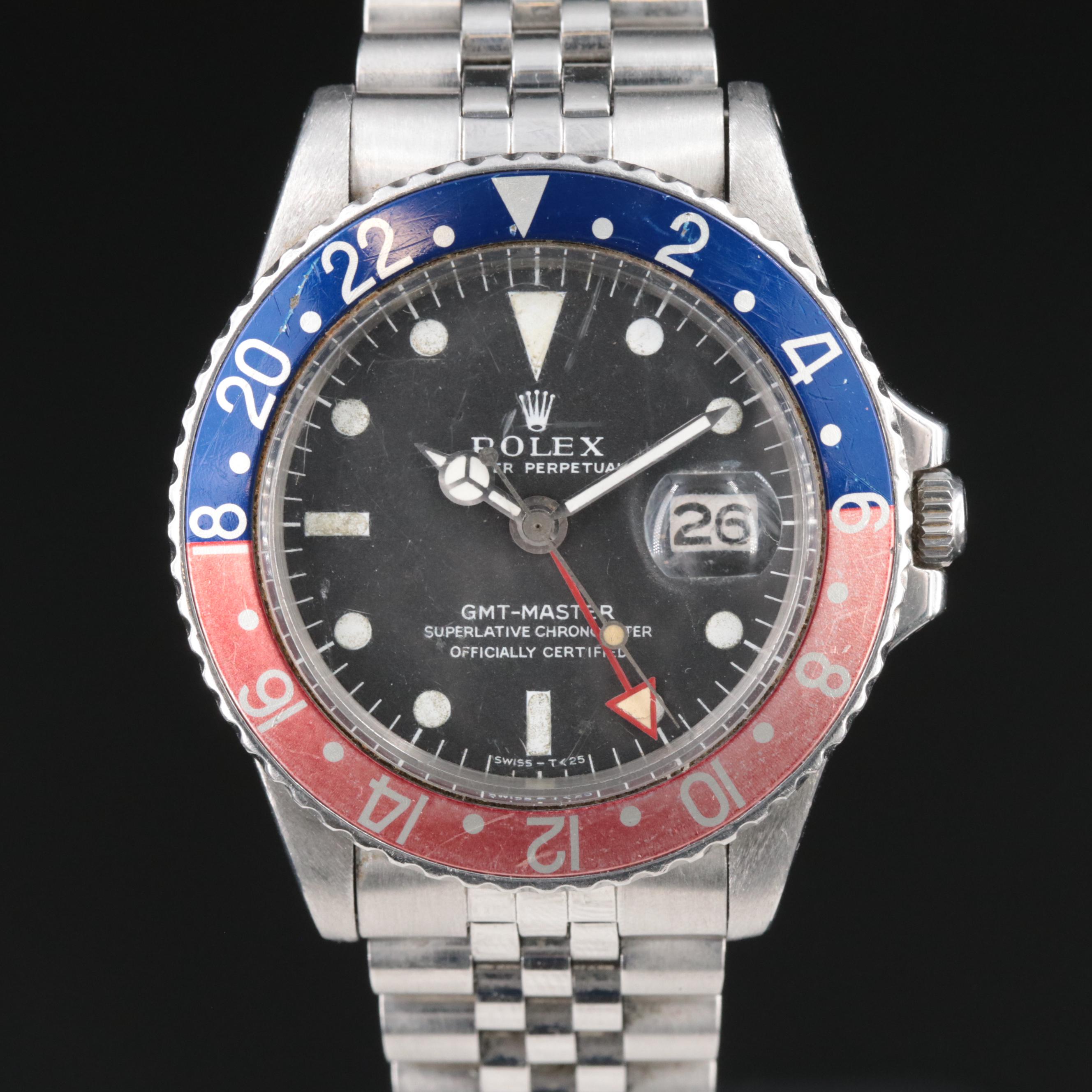 1965 Rolex GMT-Master "Pepsi" Watch