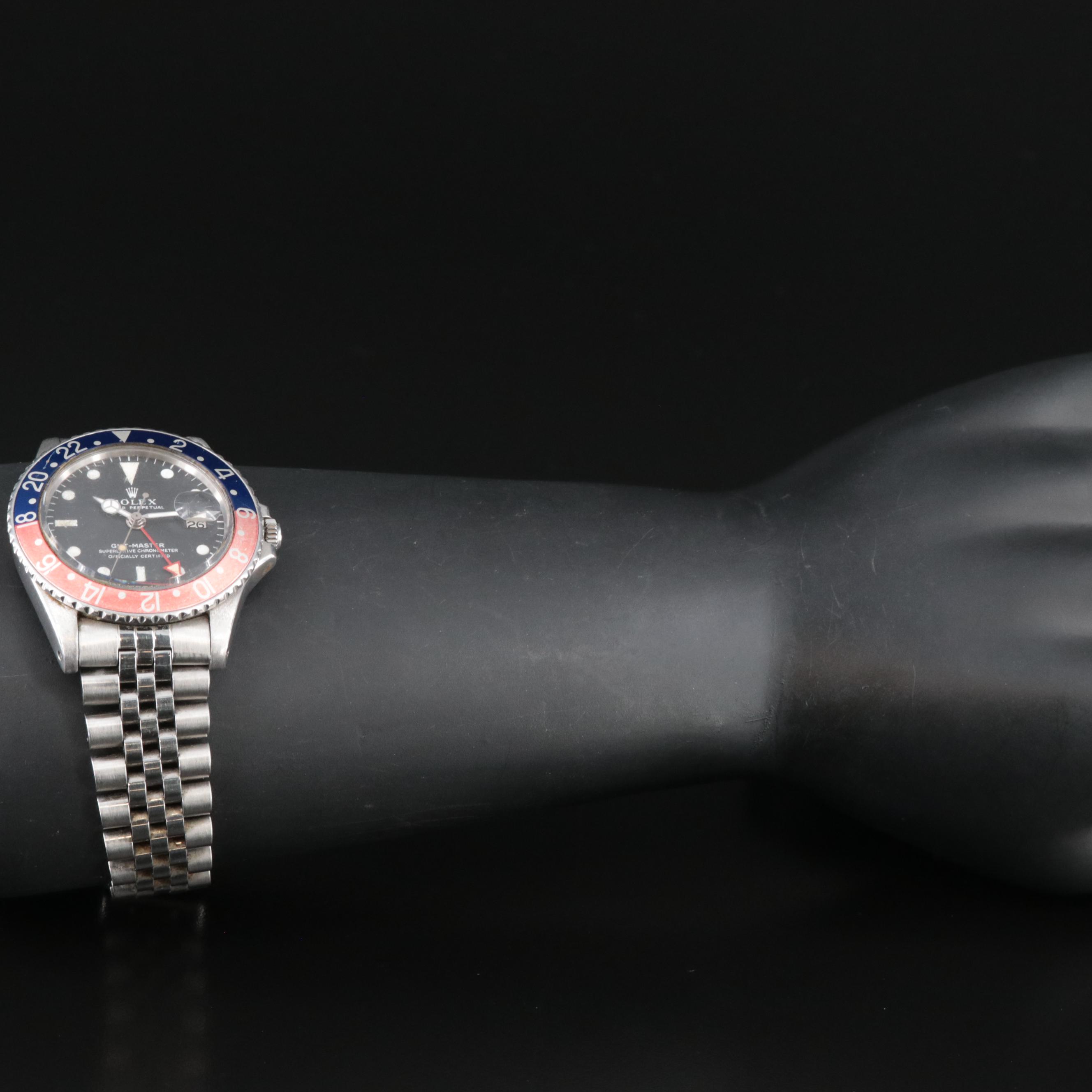 1965 Rolex GMT-Master "Pepsi" Watch