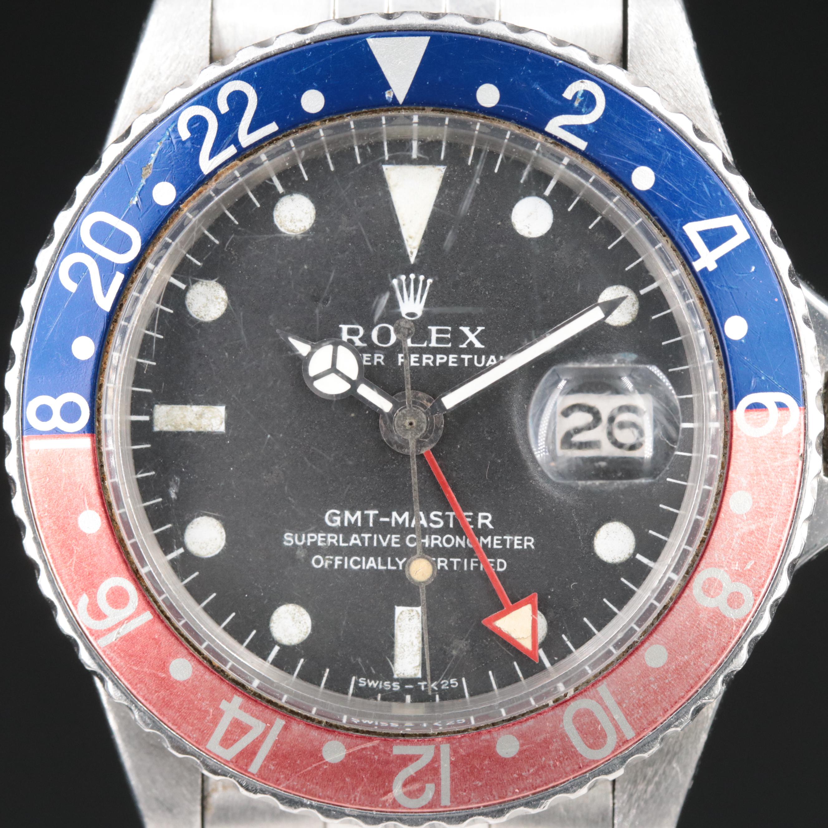 1965 Rolex GMT-Master "Pepsi" Watch