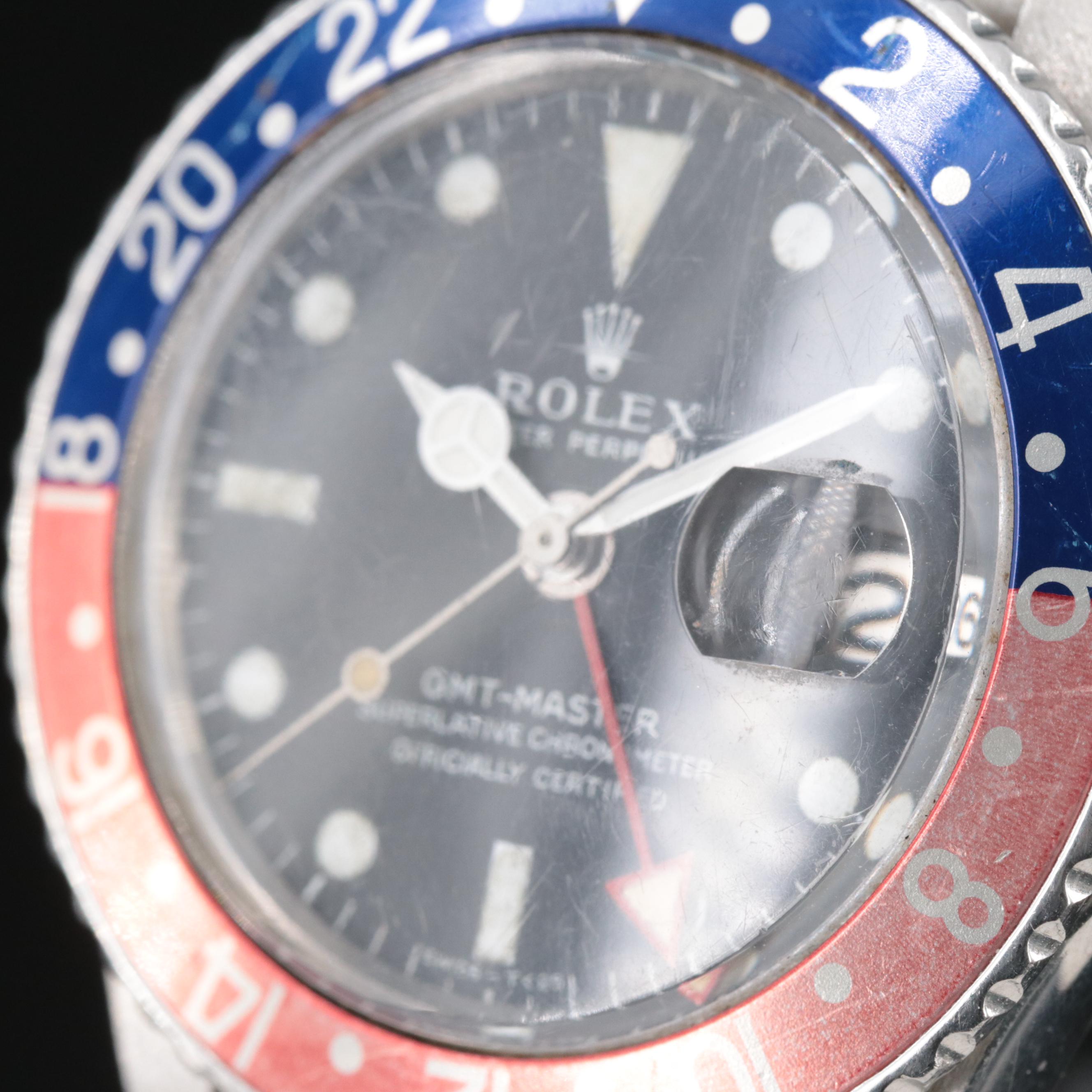 1965 Rolex GMT-Master "Pepsi" Watch