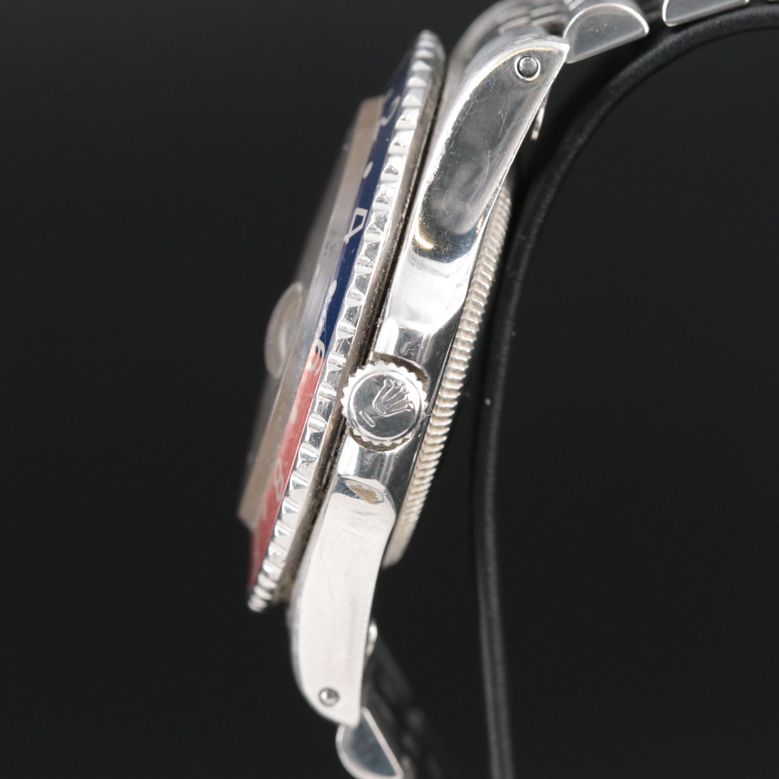 1965 Rolex GMT-Master "Pepsi" Watch