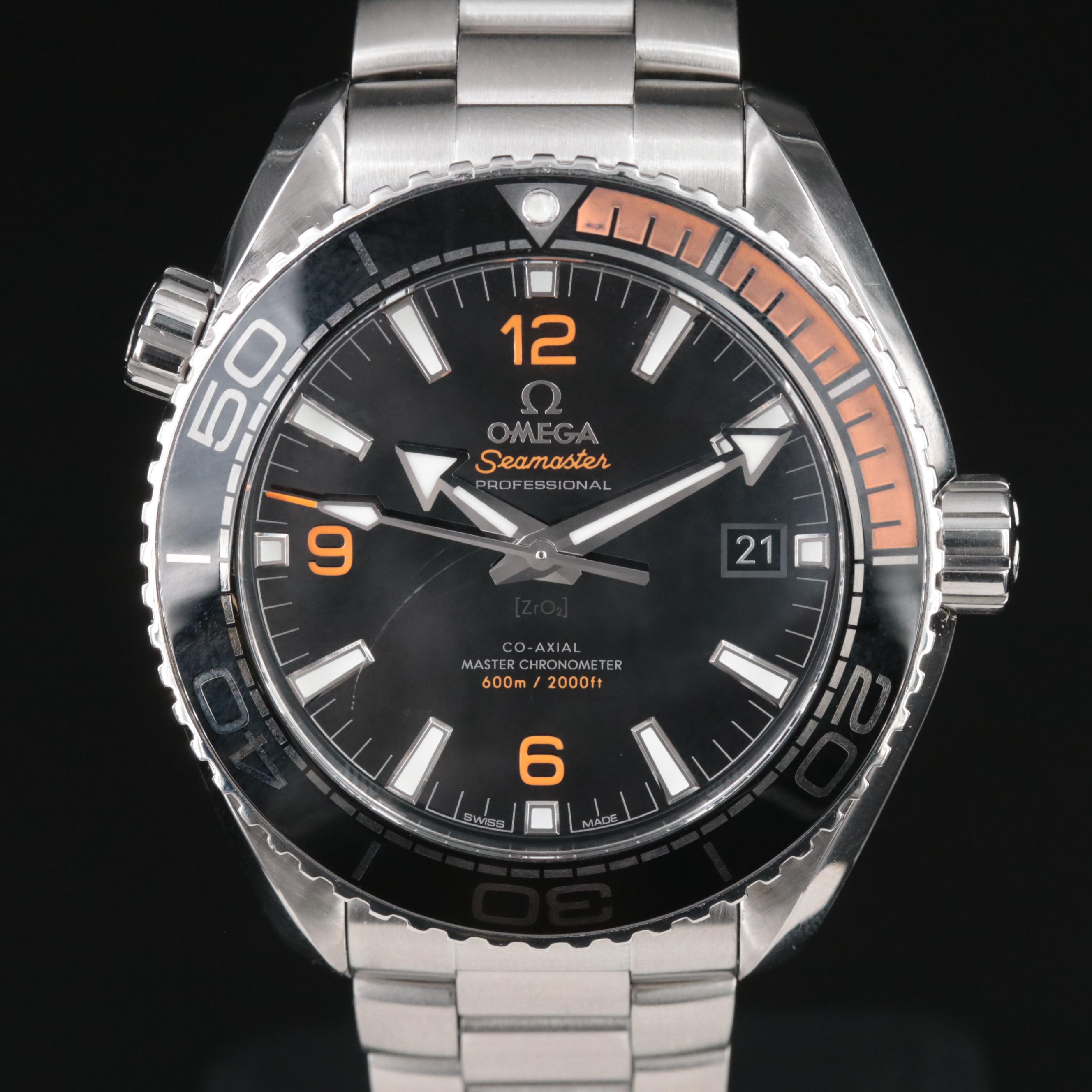 Omega Seamaster Planet Ocean Professional 600M Watch
