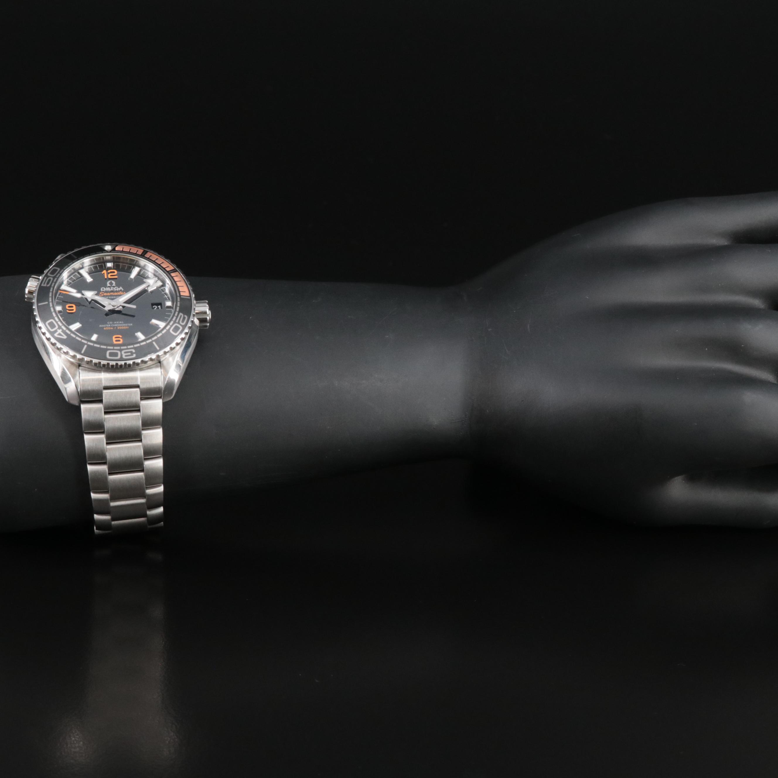 Omega Seamaster Planet Ocean Professional 600M Watch