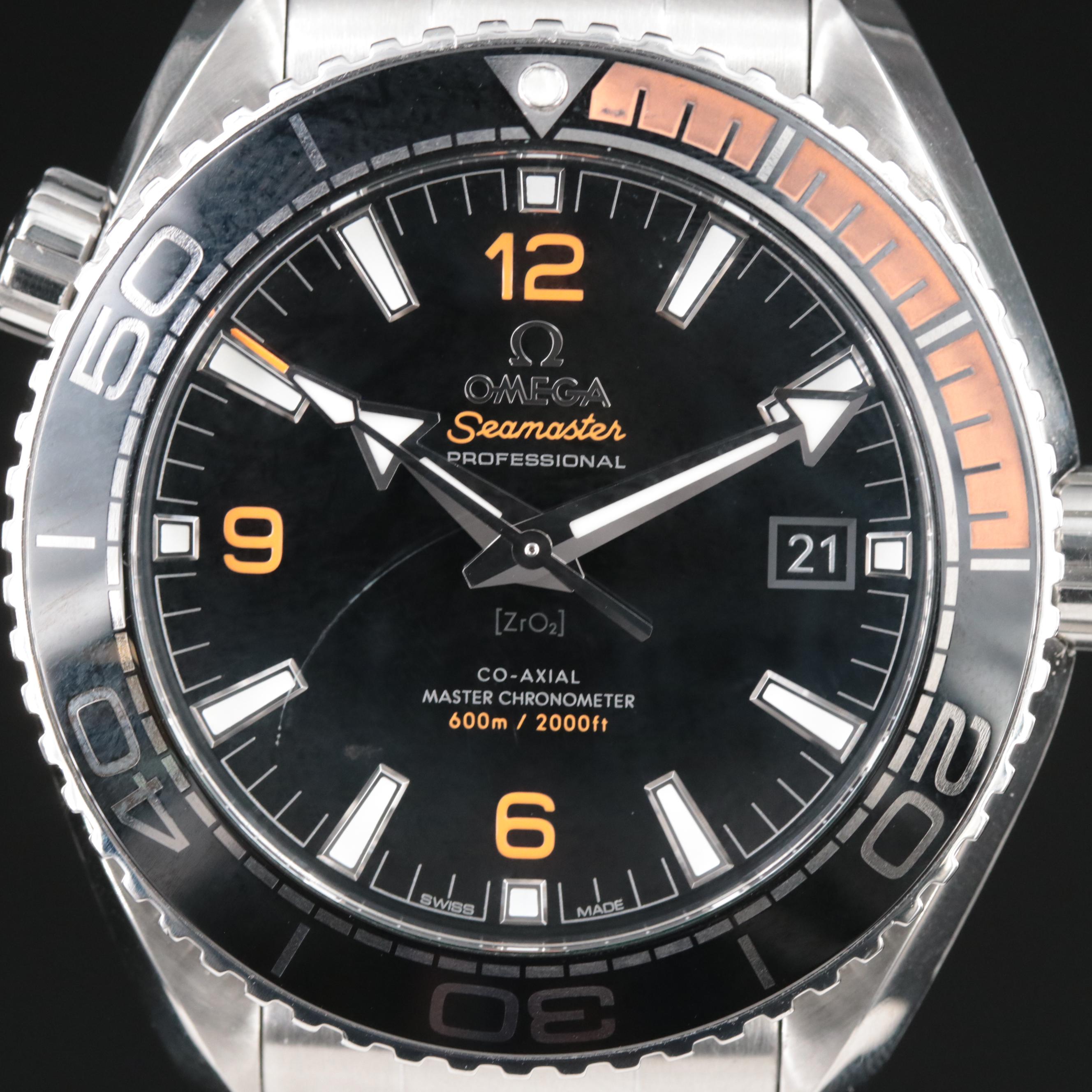 Omega Seamaster Planet Ocean Professional 600M Watch