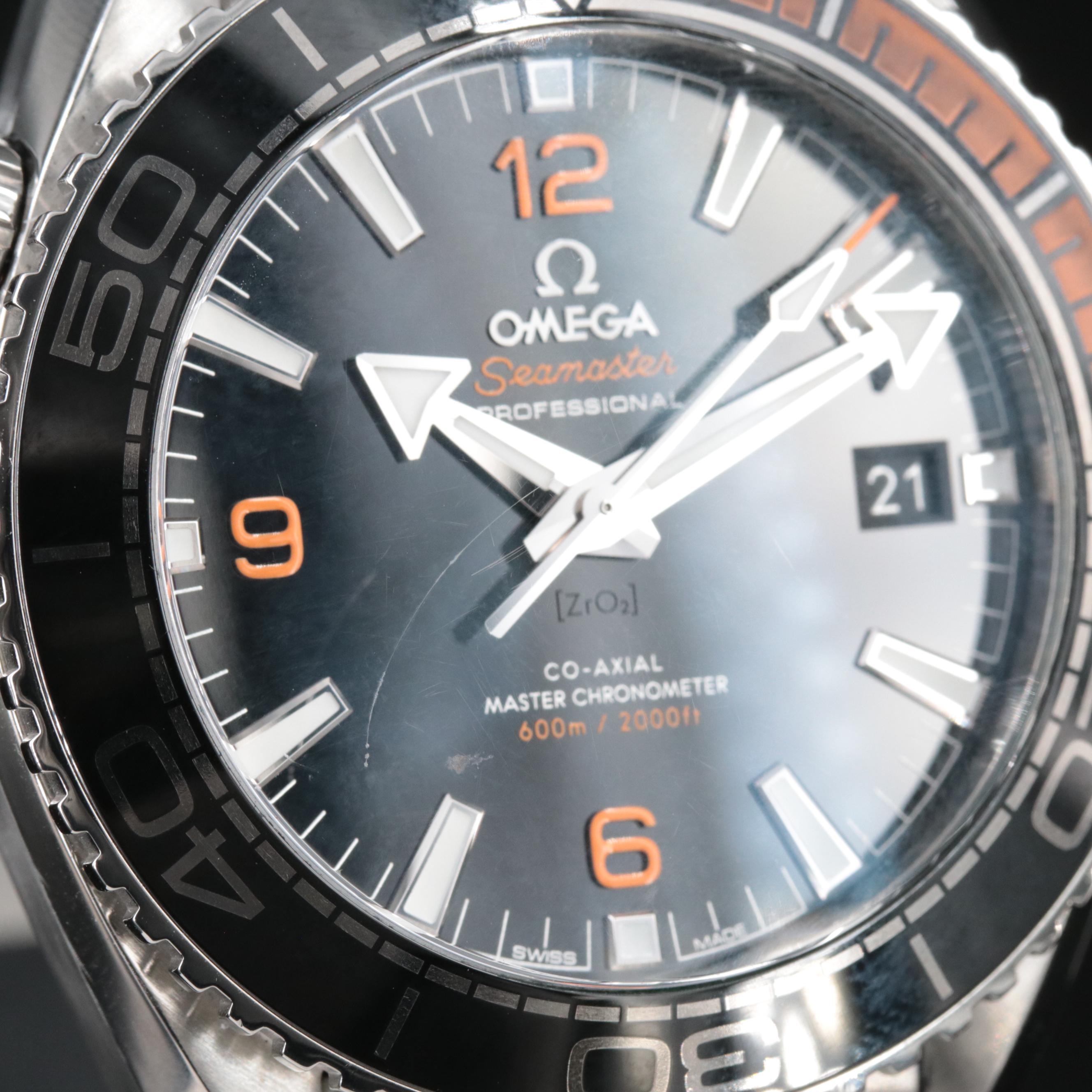Omega Seamaster Planet Ocean Professional 600M Watch
