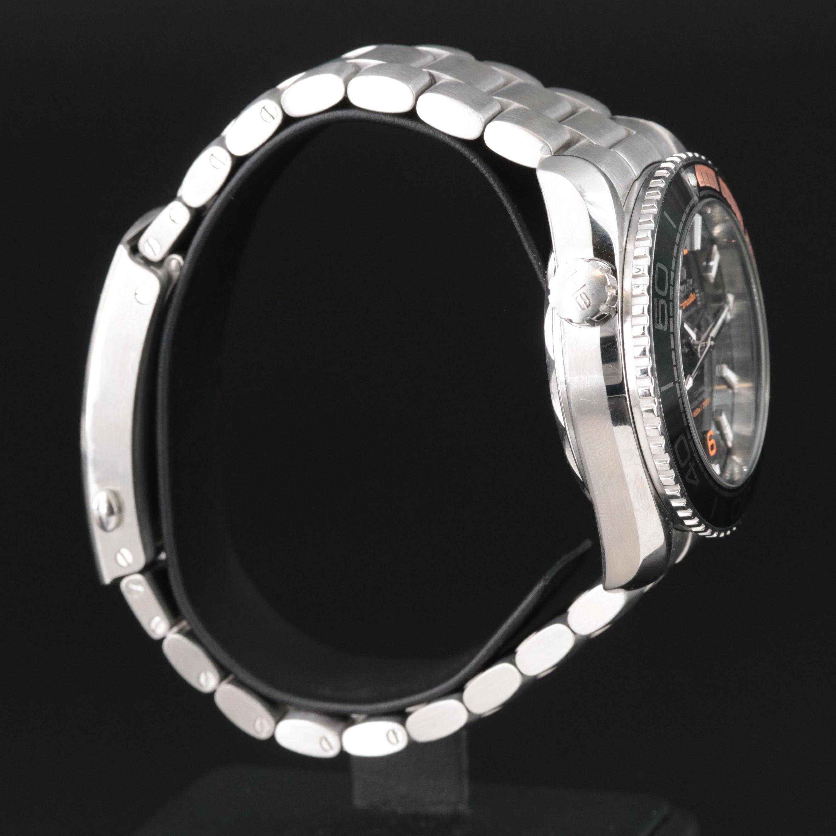 Omega Seamaster Planet Ocean Professional 600M Watch