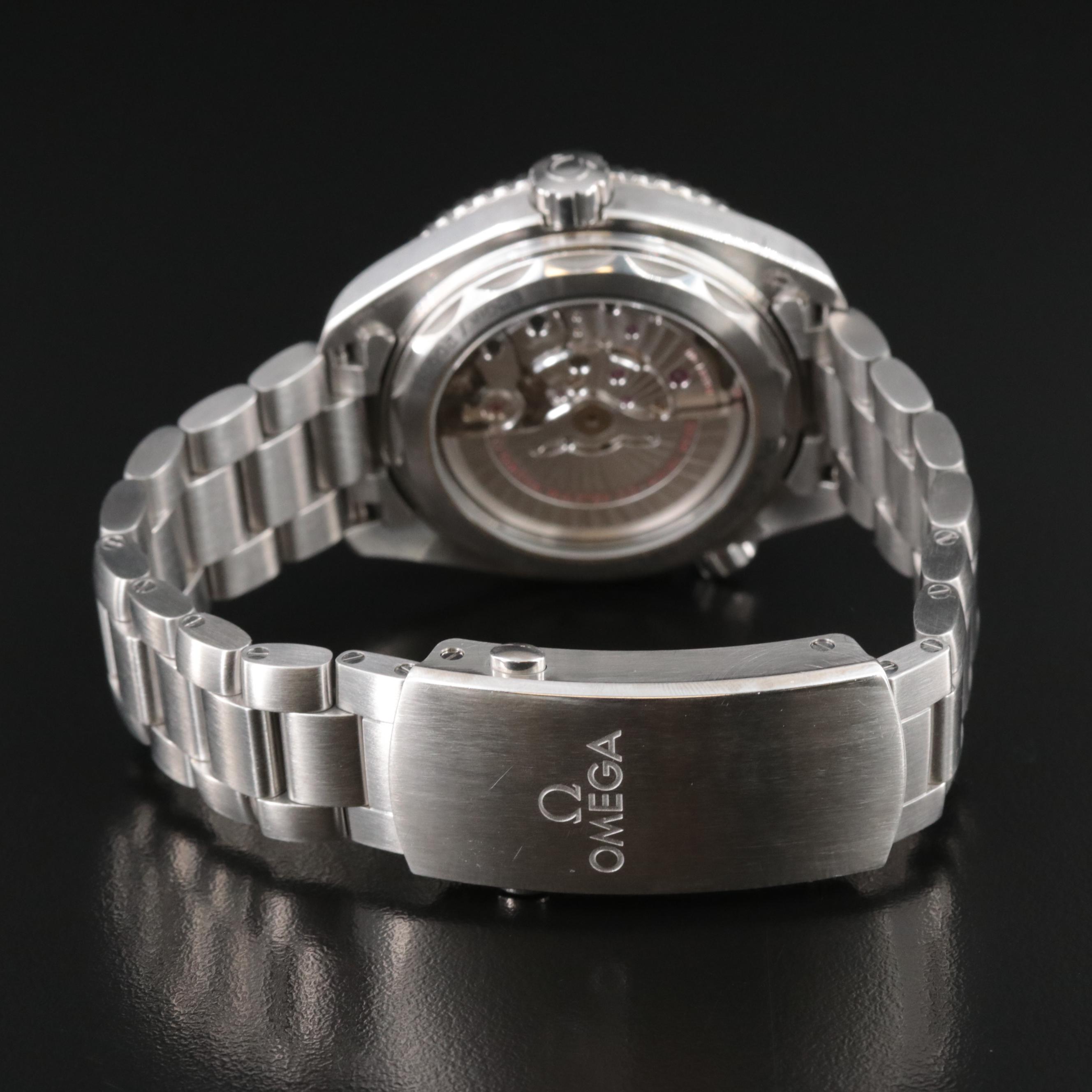 Omega Seamaster Planet Ocean Professional 600M Watch
