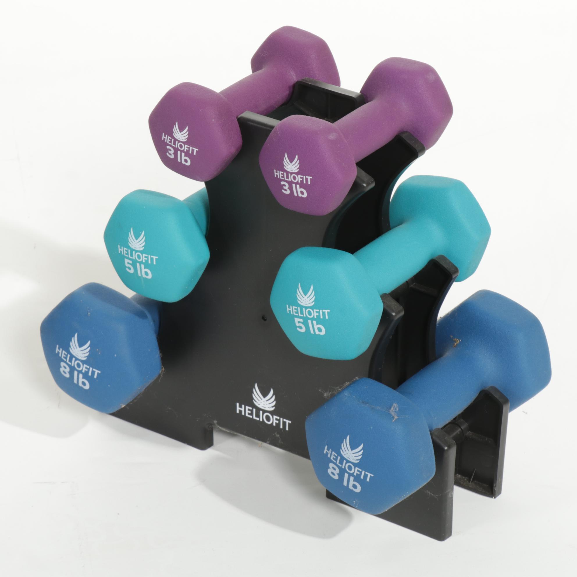 Boxing Reflex Bag on Stand, Rollerblade Inline Skates, Cleats and Hand Weights