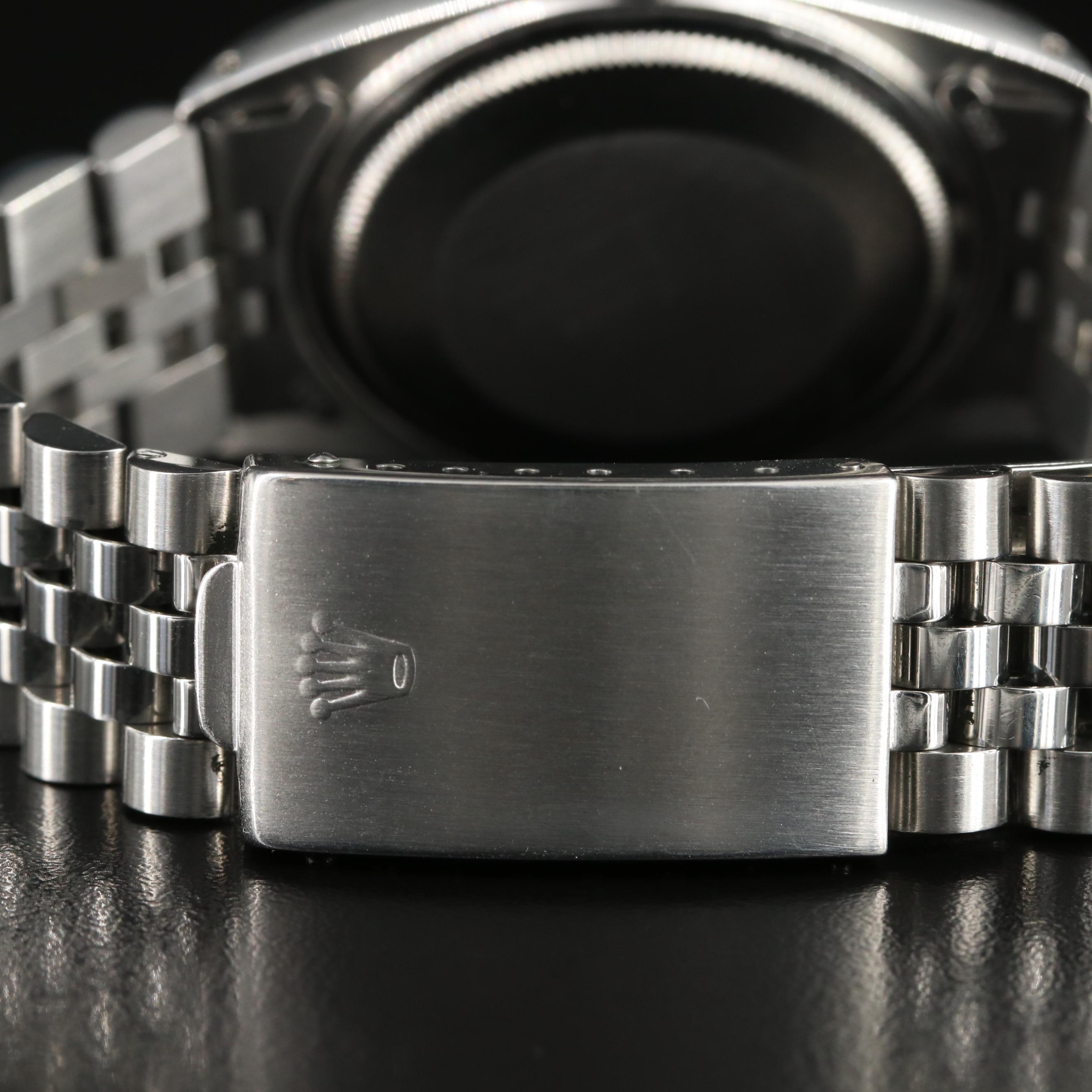 1979 Rolex Custom 2.87 CTW Diamond Dial and Bezel Datejust Watch