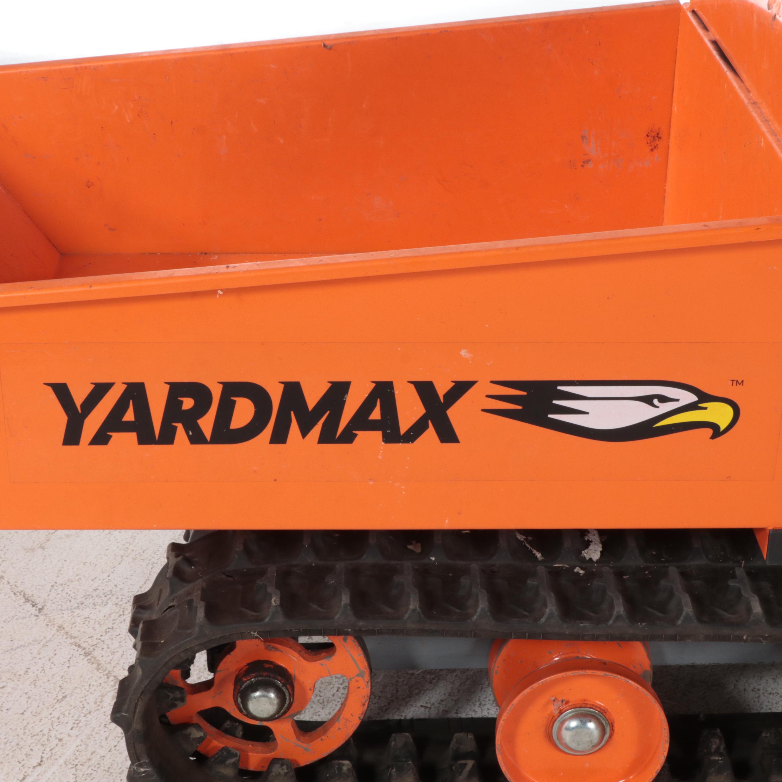 Yardmax GasPowered Yard Trackbarrow EBTH