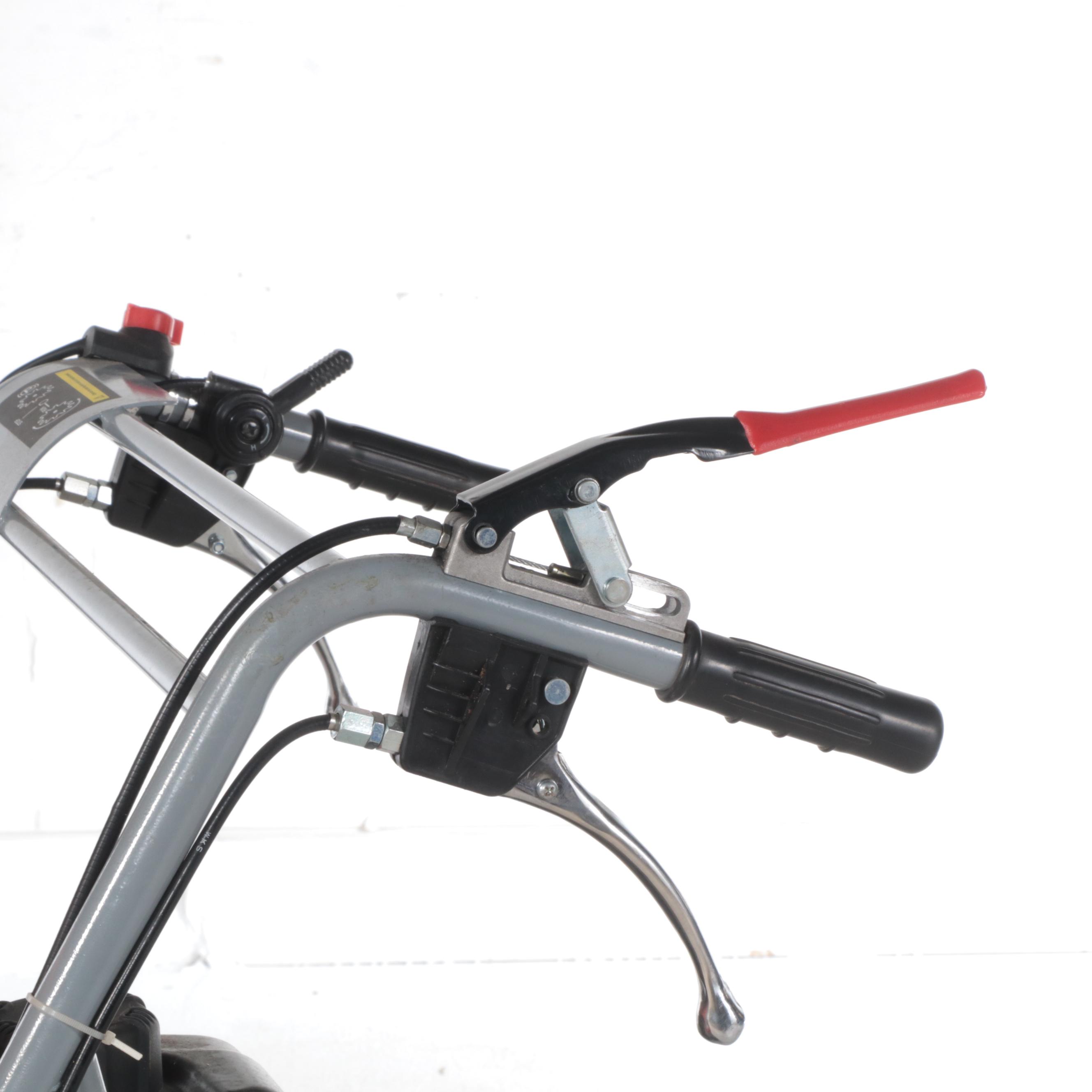 Yardmax GasPowered Yard Trackbarrow EBTH