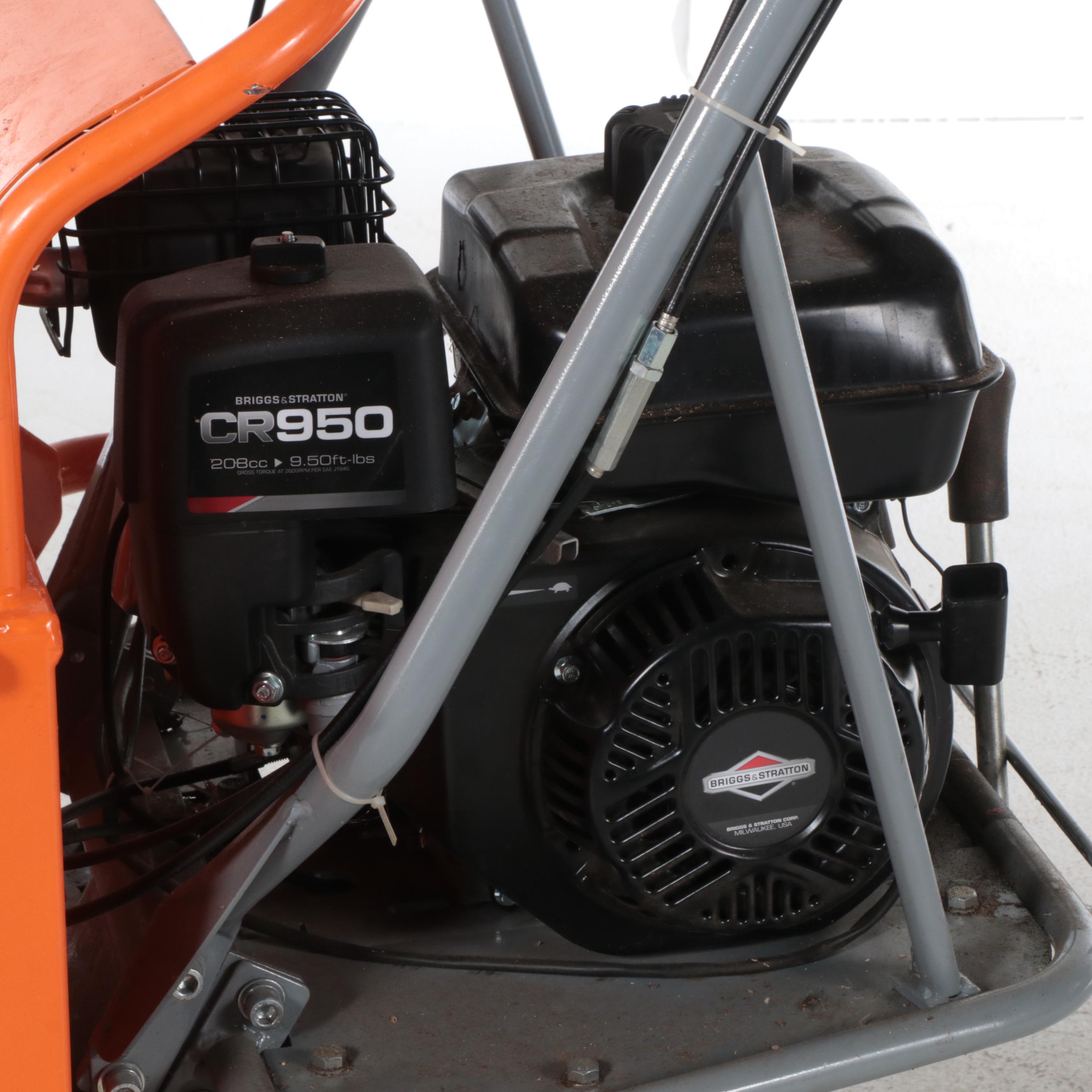 Yardmax Gas-Powered Yard Trackbarrow