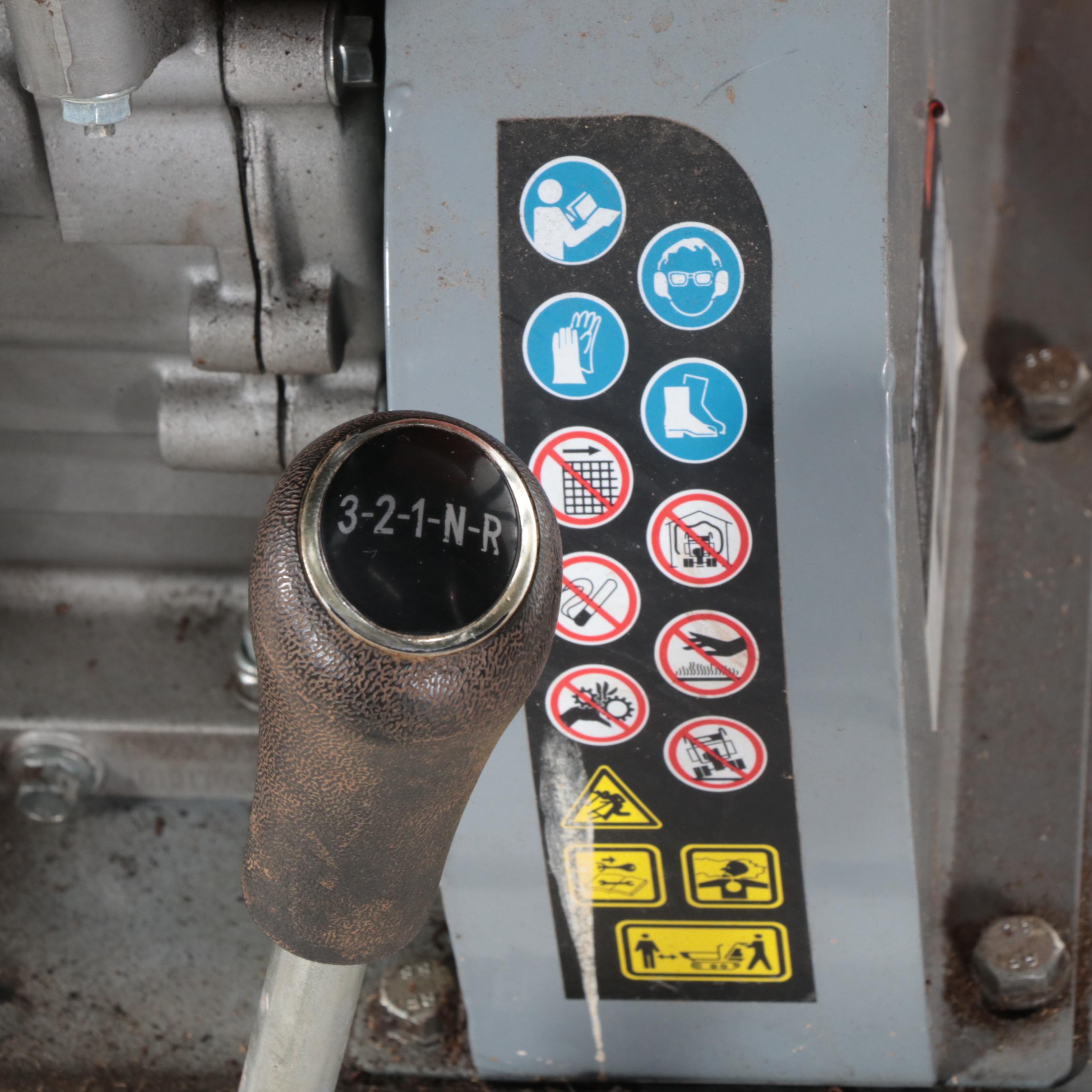 Yardmax Gas-Powered Yard Trackbarrow