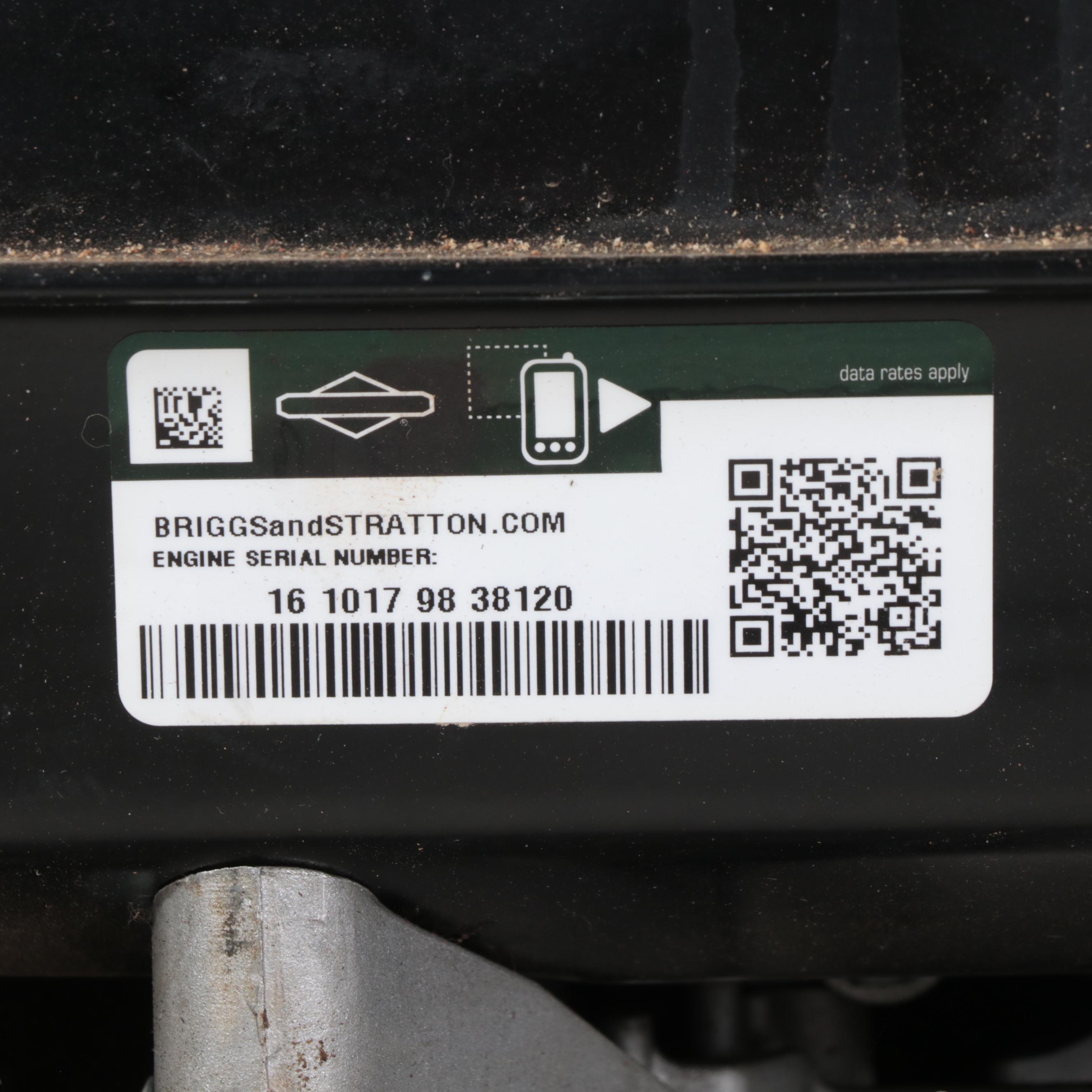 Yardmax Gas-Powered Yard Trackbarrow