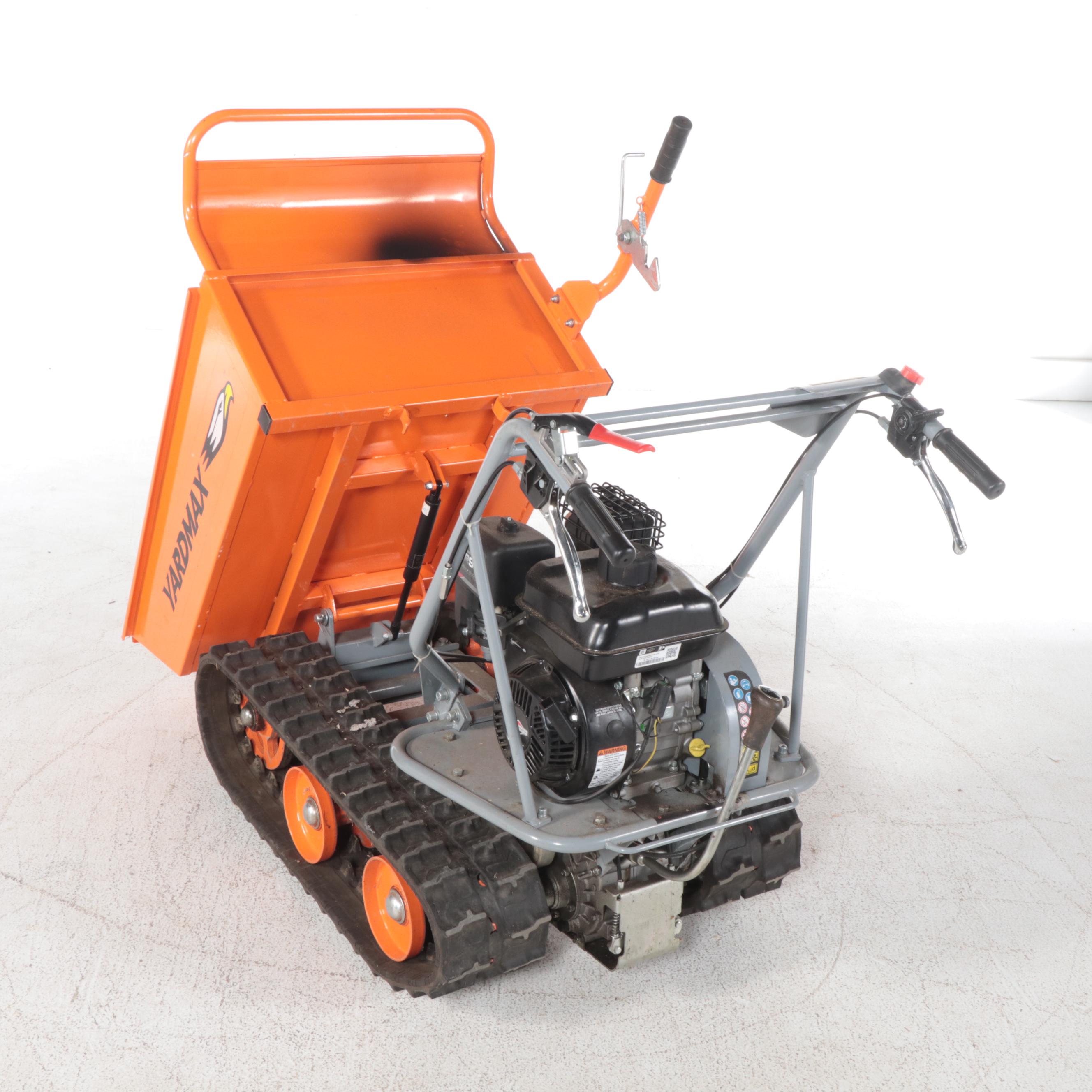 Yardmax Gas-Powered Yard Trackbarrow