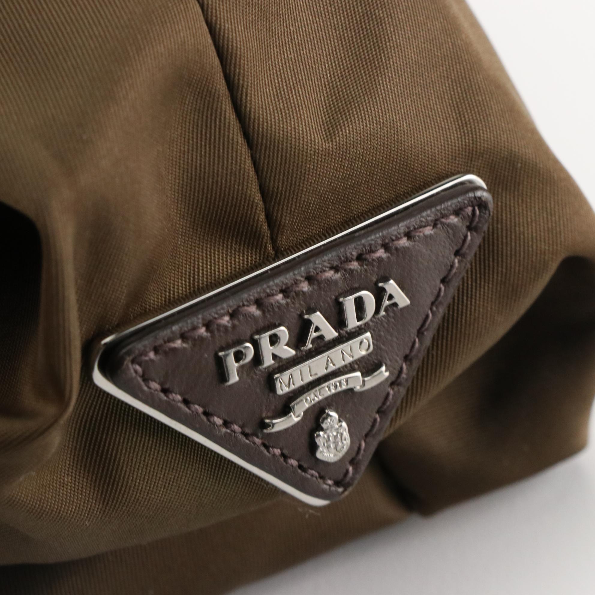 Prada Reversible Large Tote BR4490 in Bruciato Nylon