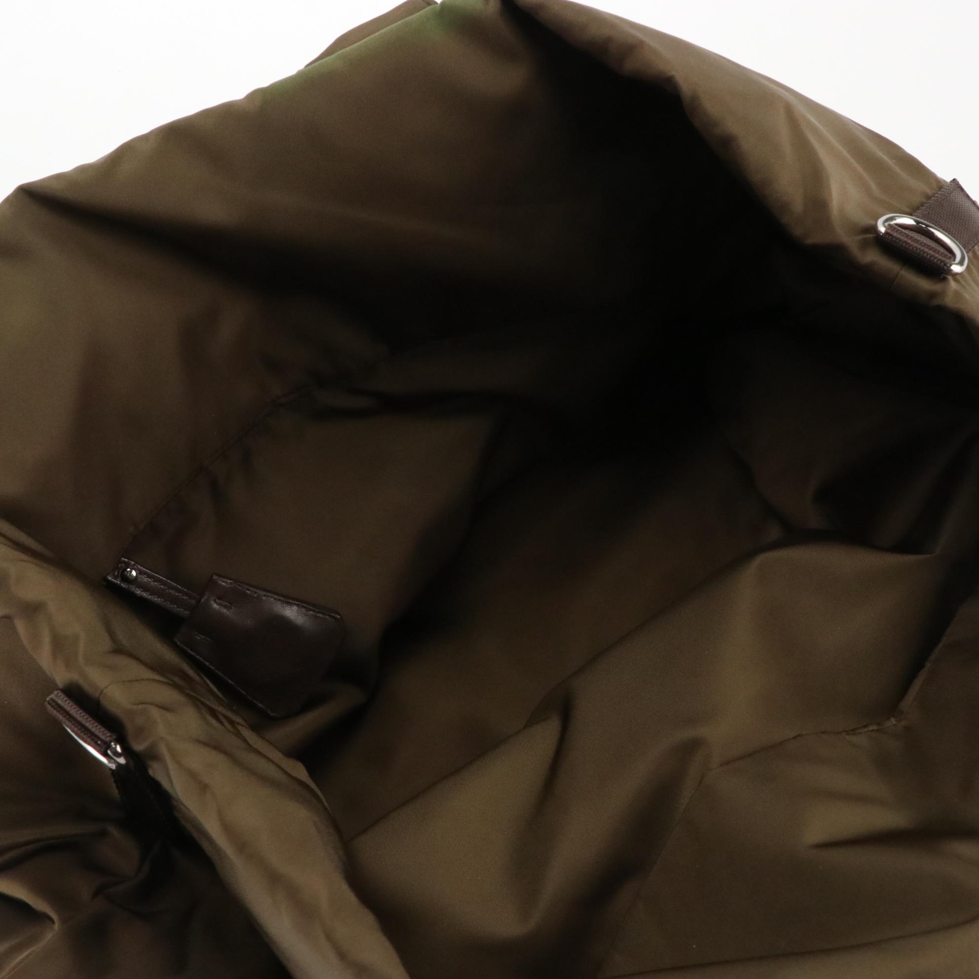 Prada Reversible Large Tote BR4490 in Bruciato Nylon