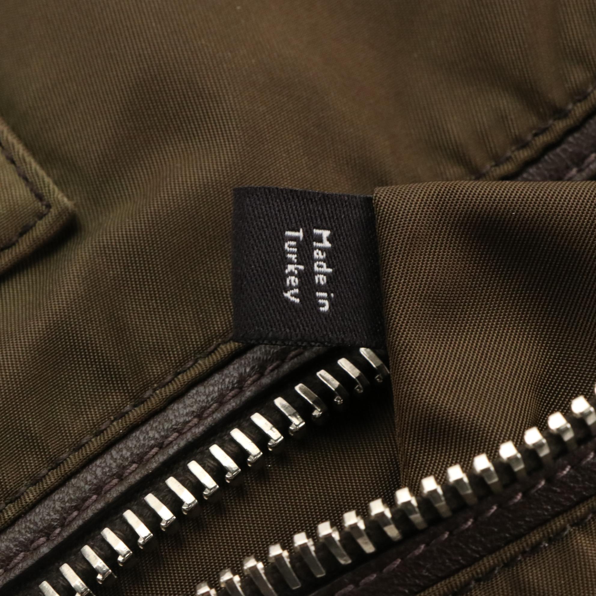 Prada Reversible Large Tote BR4490 in Bruciato Nylon