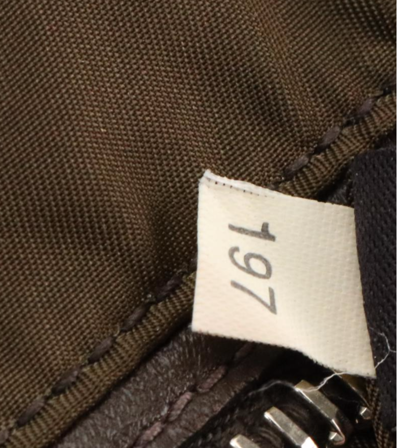 Prada Reversible Large Tote BR4490 in Bruciato Nylon