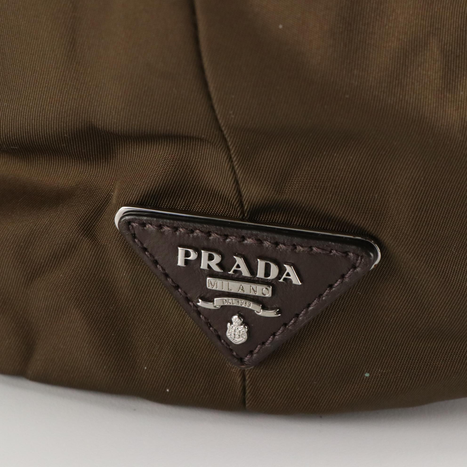 Prada Reversible Large Tote BR4490 in Bruciato Nylon