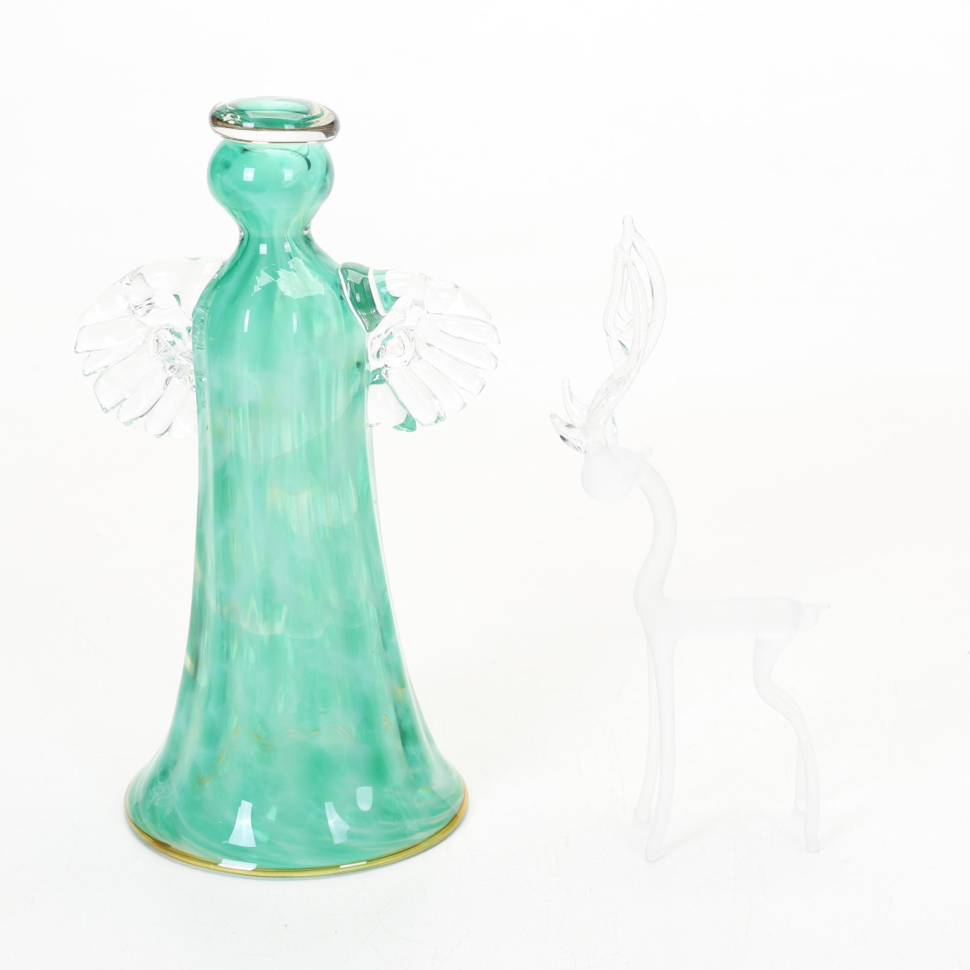 Lenox Christmas Tree Collector Plates 1976-1983 In Boxes With Other Christmas