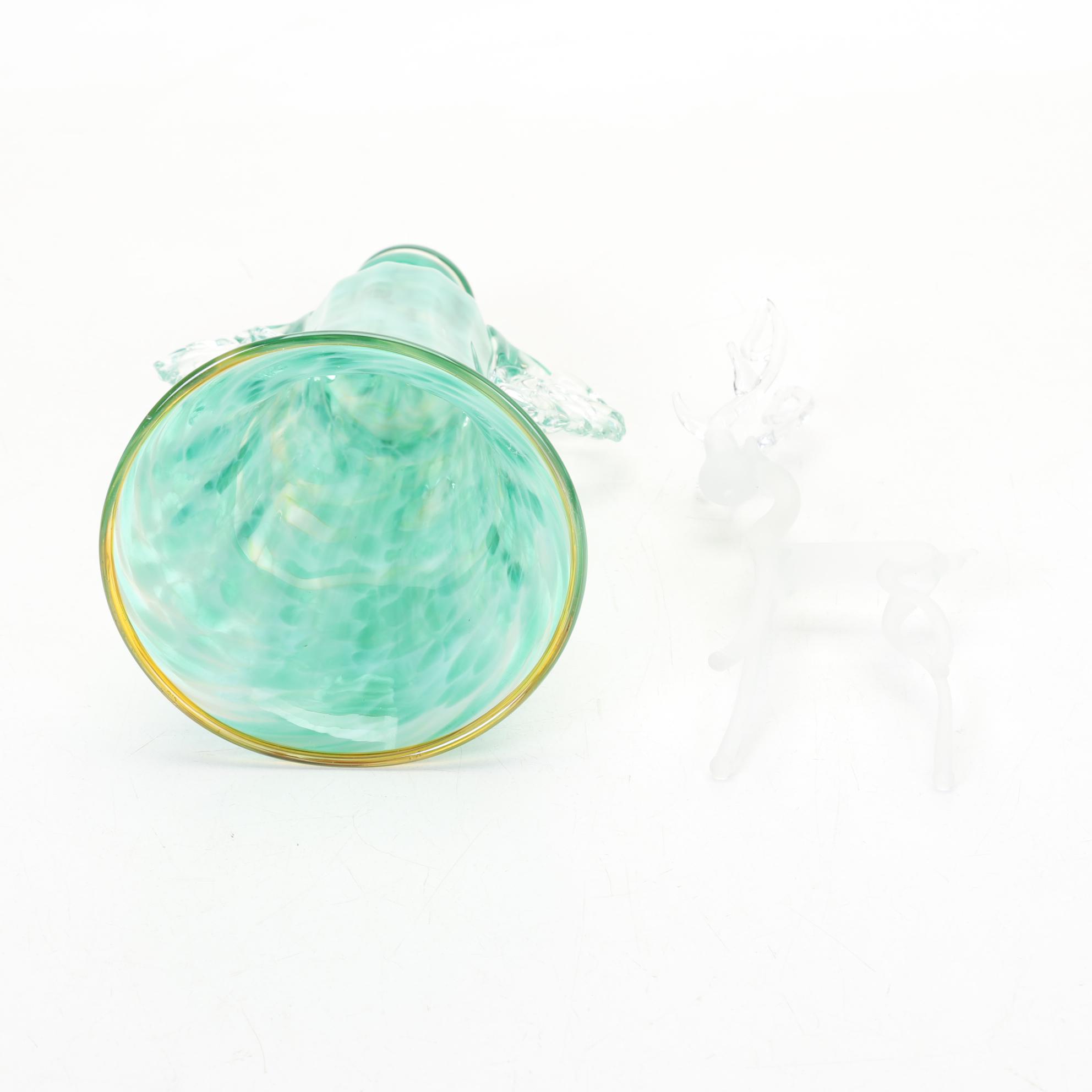 Lenox Christmas Tree Collector Plates 1976-1983 In Boxes With Other Christmas