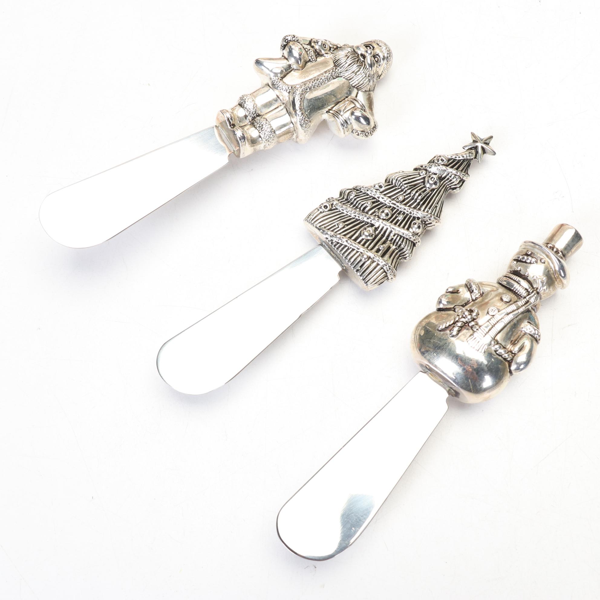 Lenox Christmas Tree Collector Plates 1976-1983 In Boxes With Other Christmas