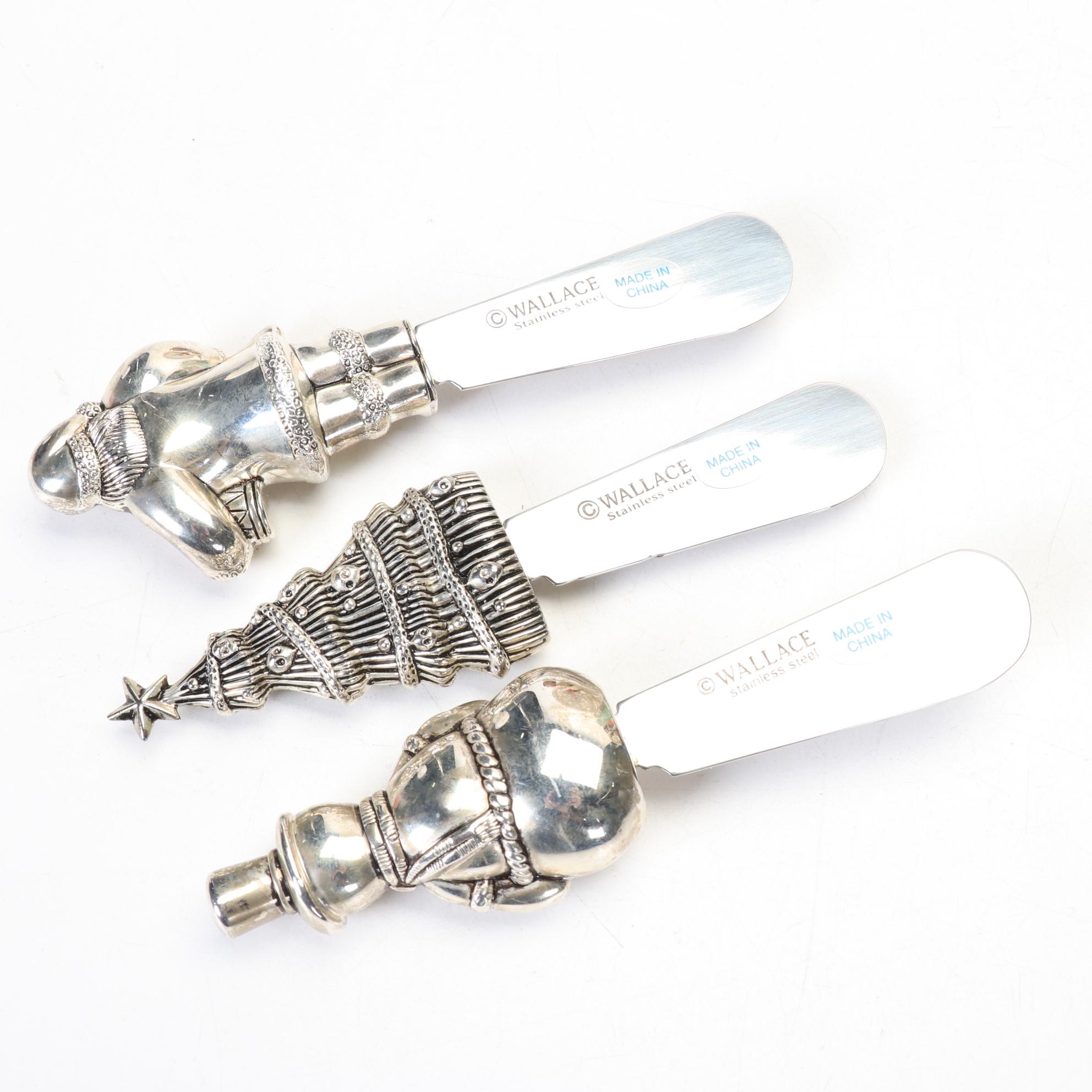 Lenox Christmas Tree Collector Plates 1976-1983 In Boxes With Other Christmas