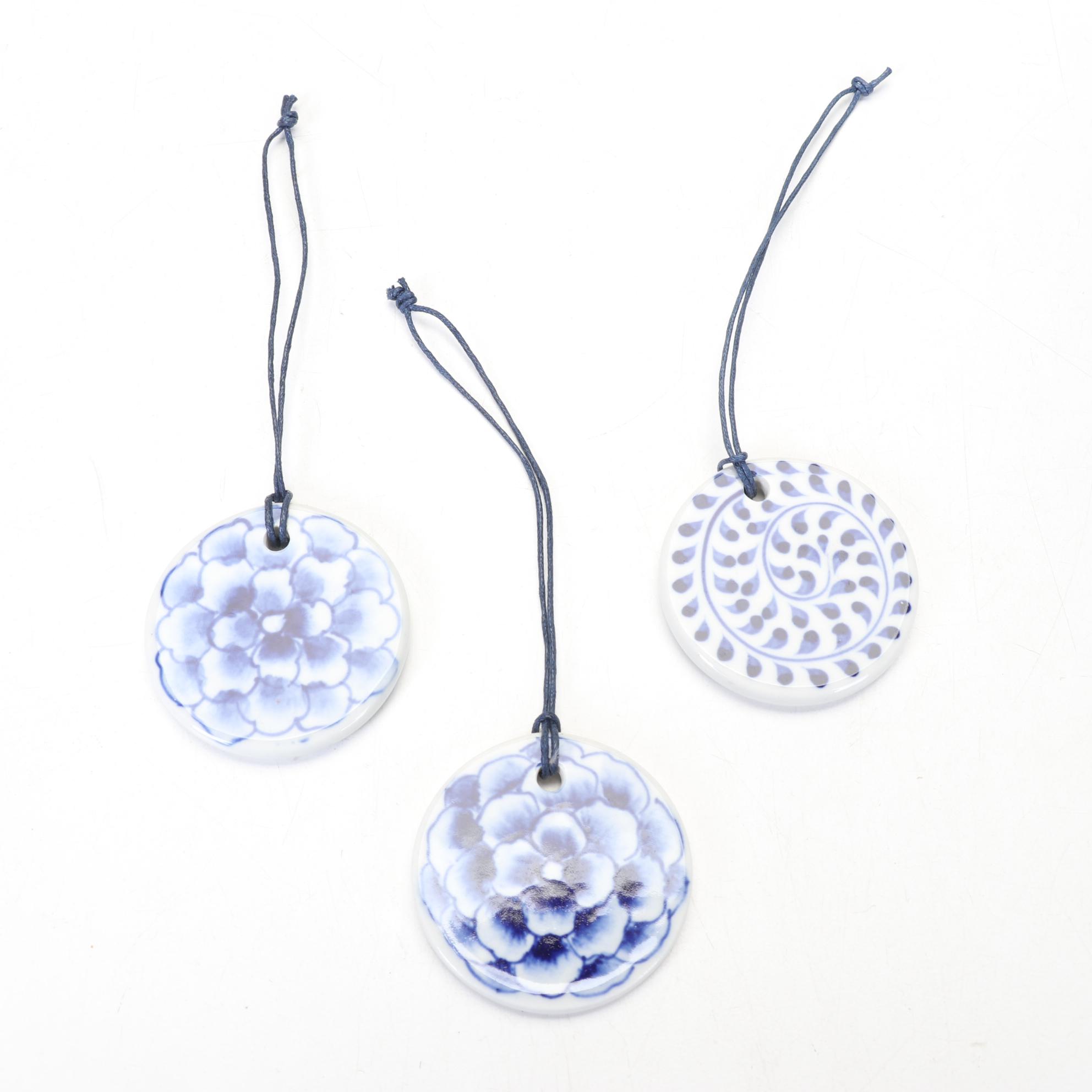 Lenox Christmas Tree Collector Plates 1976-1983 In Boxes With Other Christmas