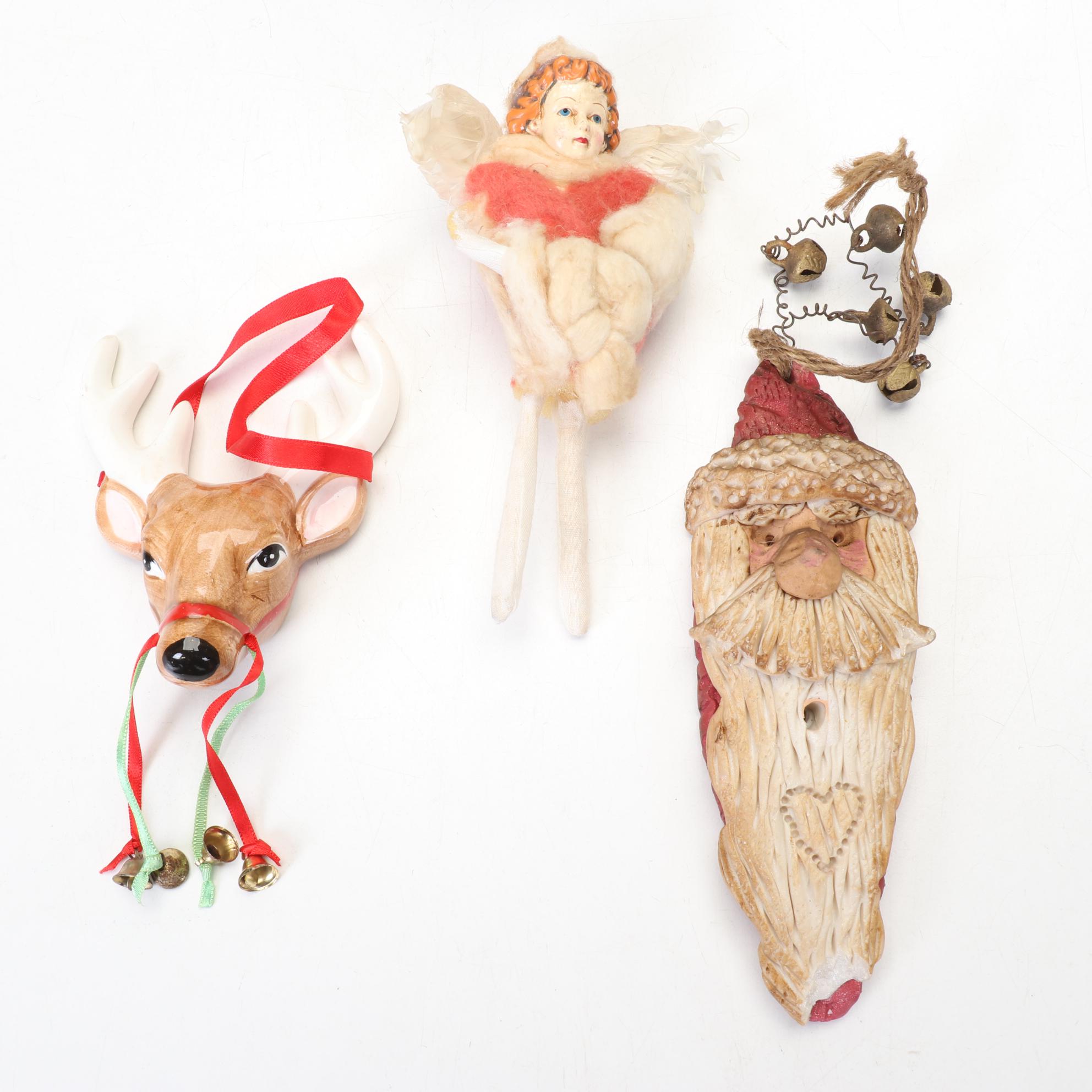 Lenox Christmas Tree Collector Plates 1976-1983 In Boxes With Other Christmas