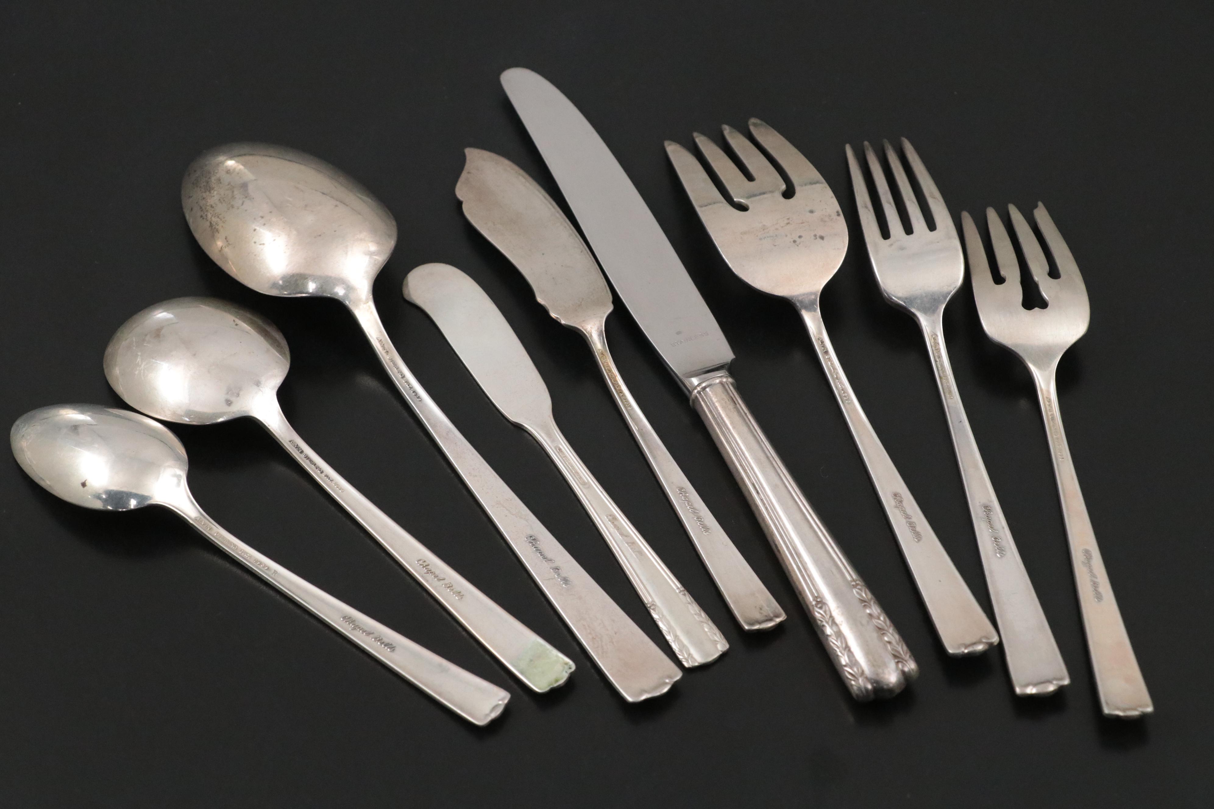 Alvin "Chapel Bells" Sterling Silver Flatware, 1939-1992
