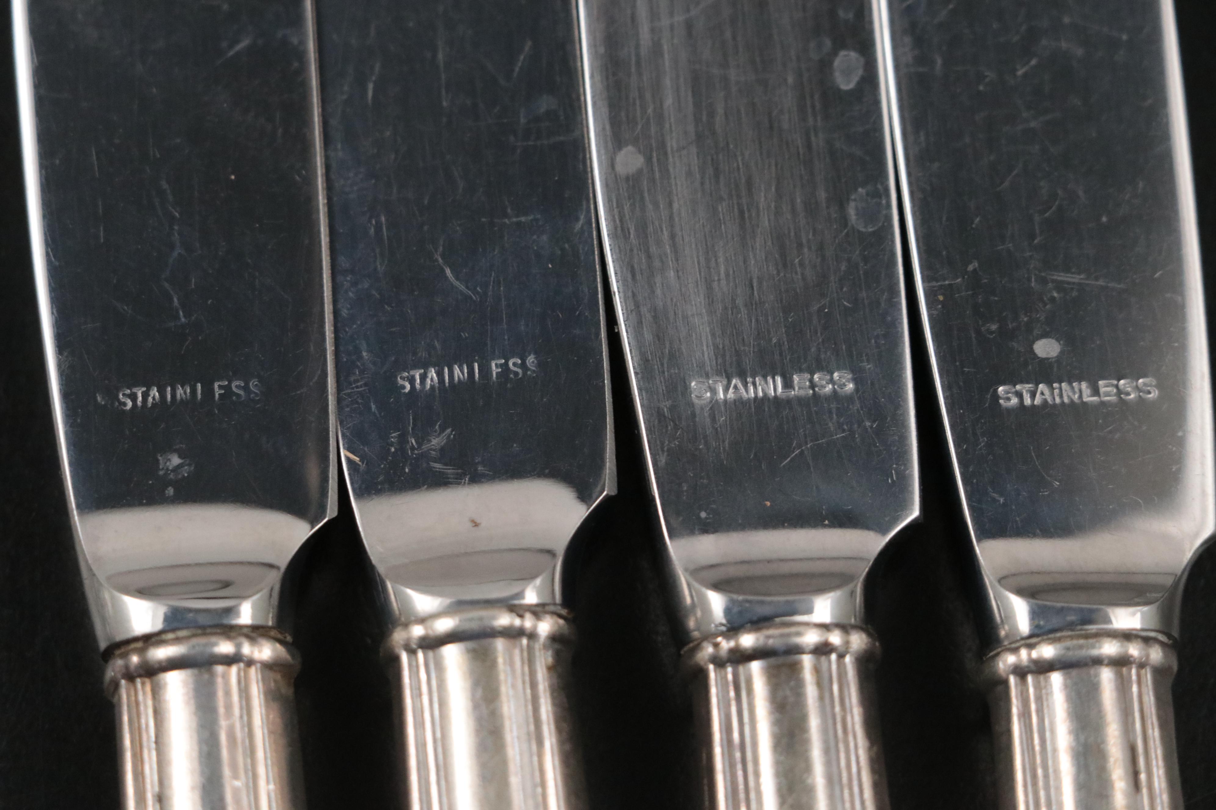 Alvin "Chapel Bells" Sterling Silver Flatware, 1939-1992