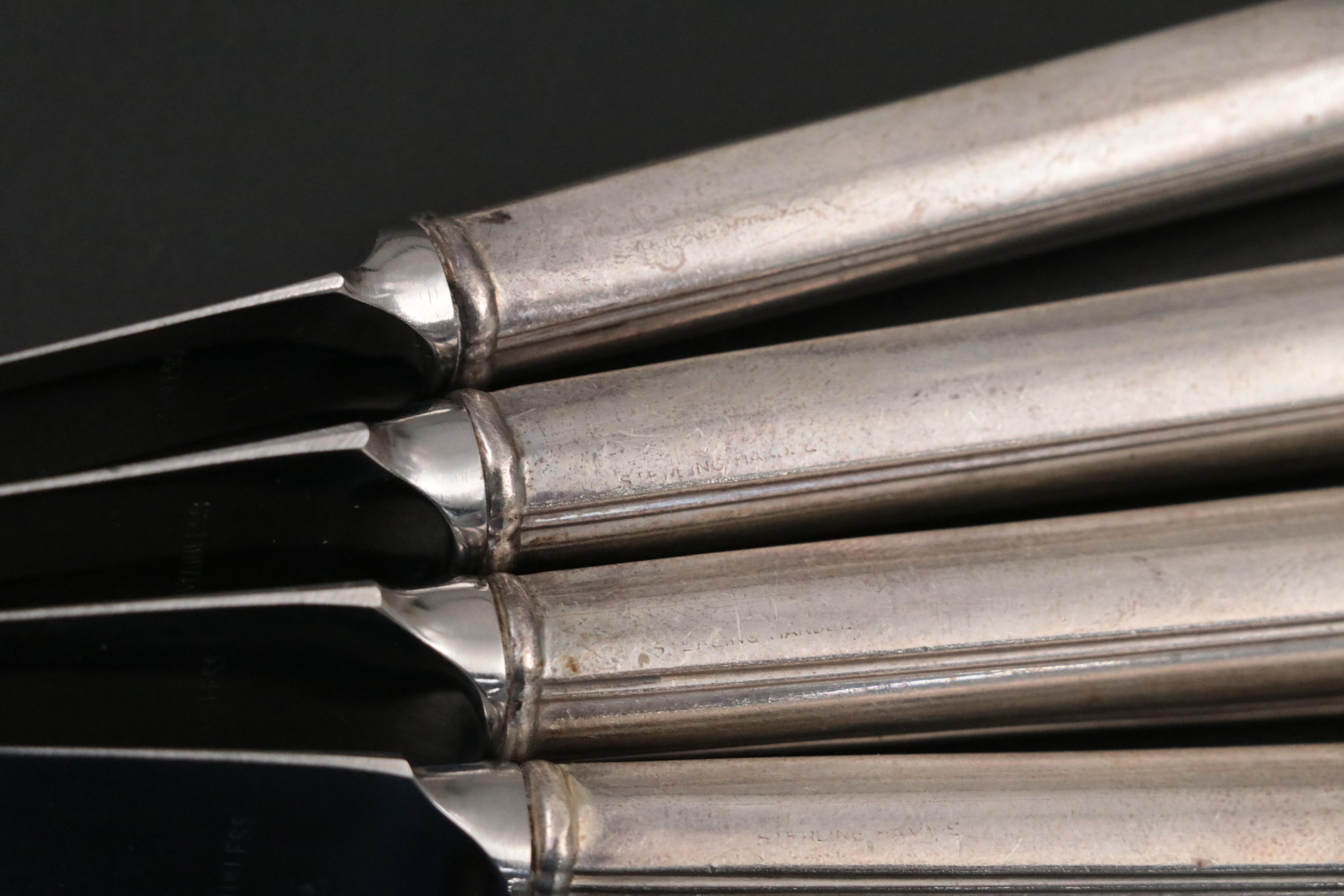 Alvin "Chapel Bells" Sterling Silver Flatware, 1939-1992