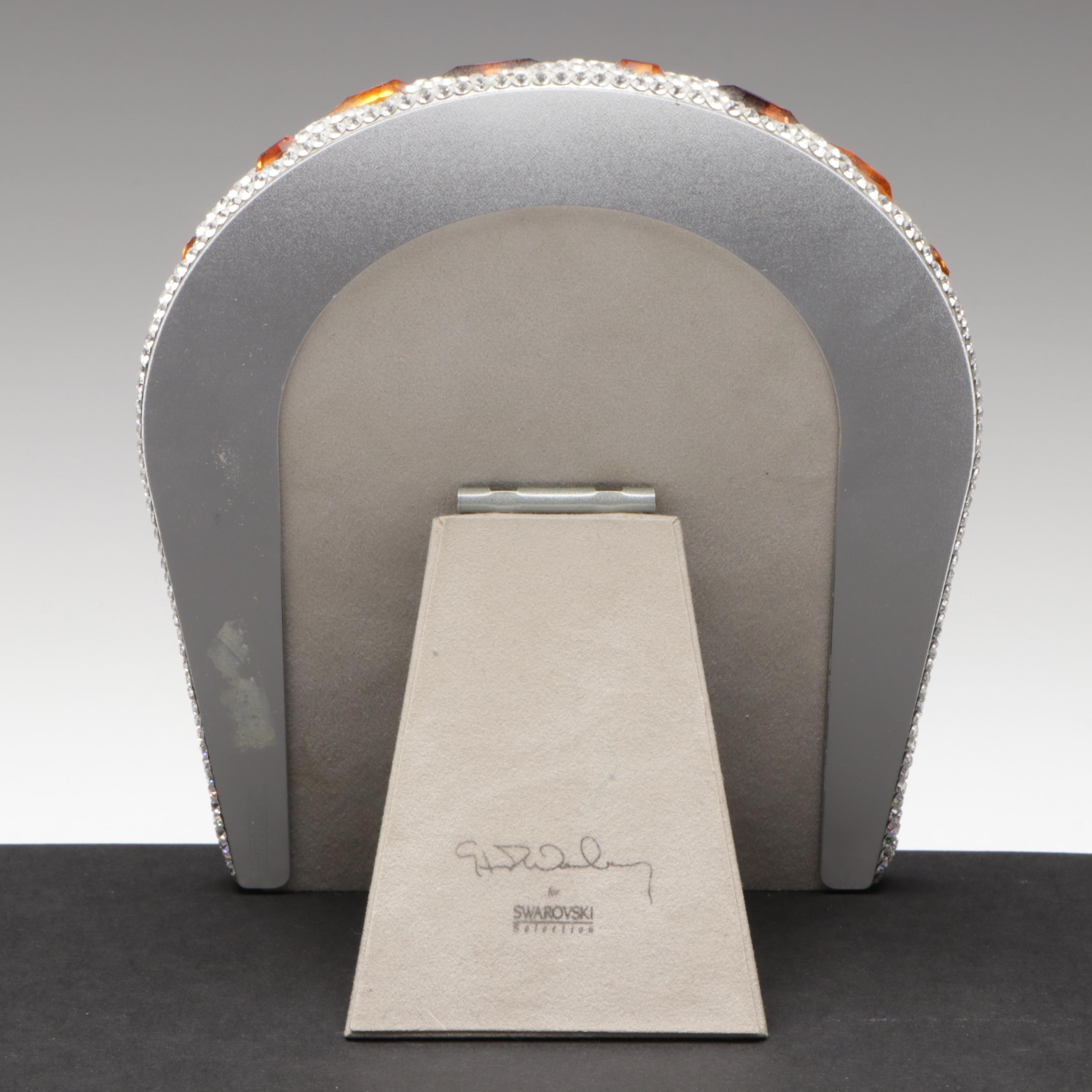 Swarovski "Arcadia" Multicolor Crystal Picture Frame Designed by Steven