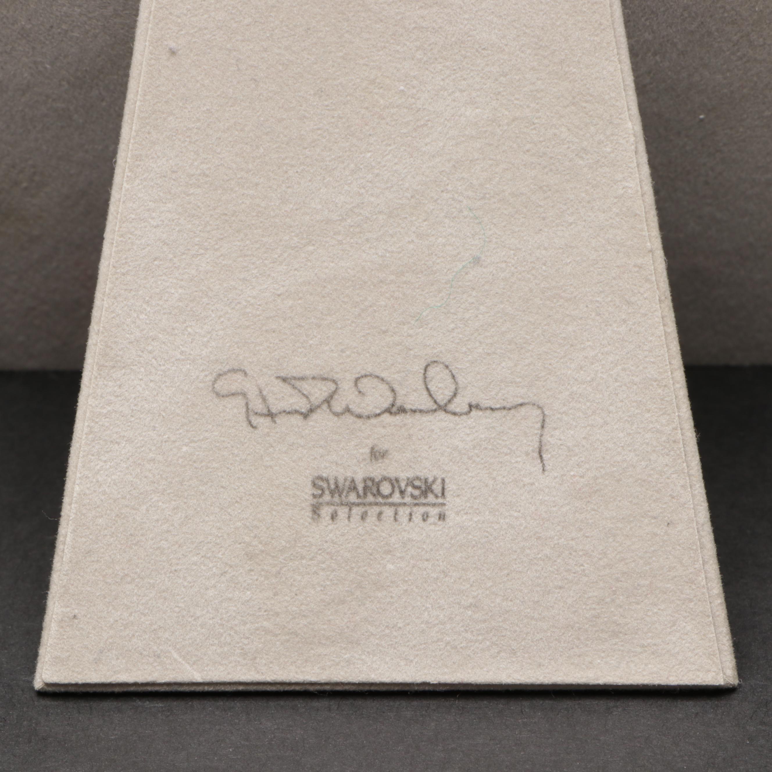 Swarovski "Arcadia" Multicolor Crystal Picture Frame Designed by Steven