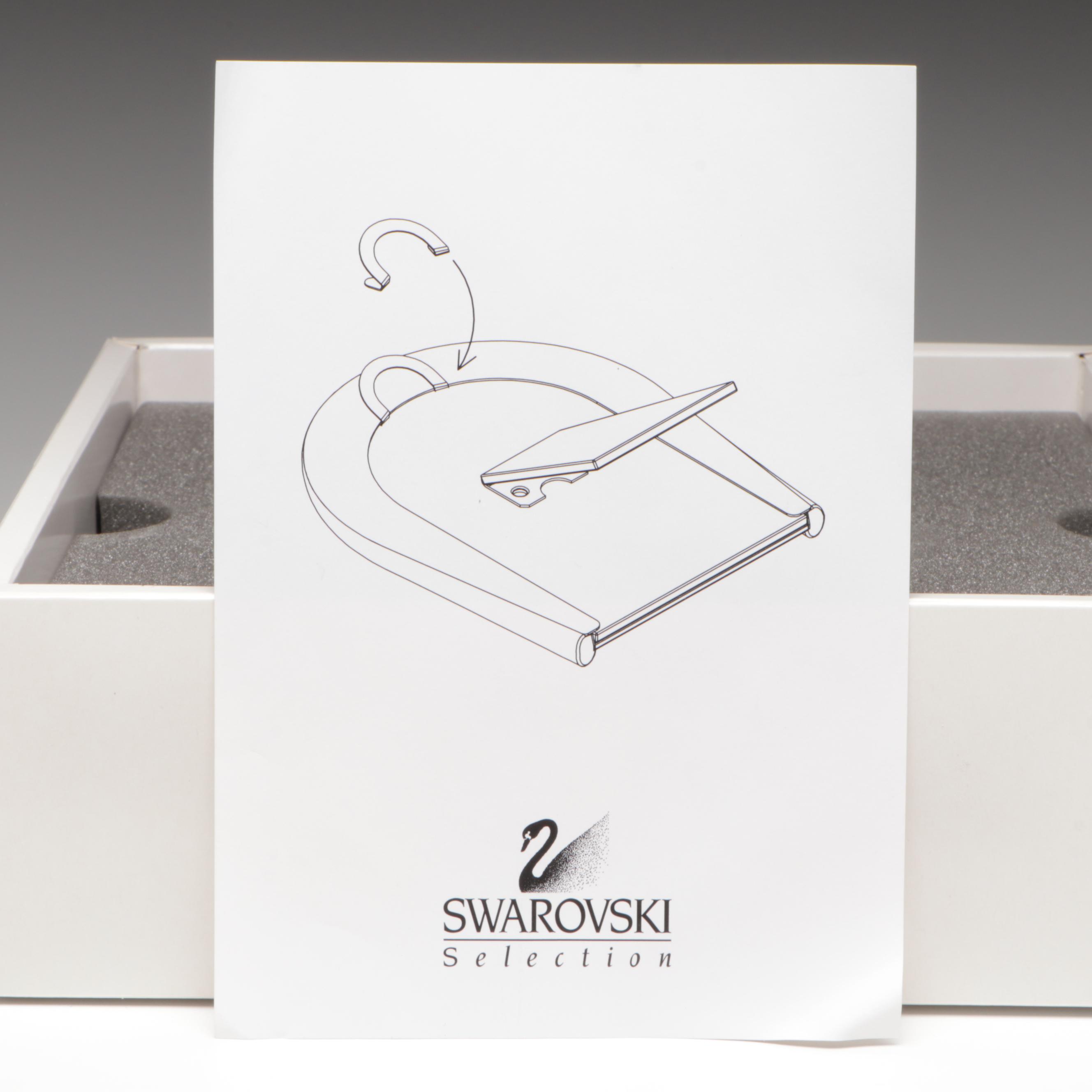 Swarovski "Arcadia" Multicolor Crystal Picture Frame Designed by Steven Weinberg