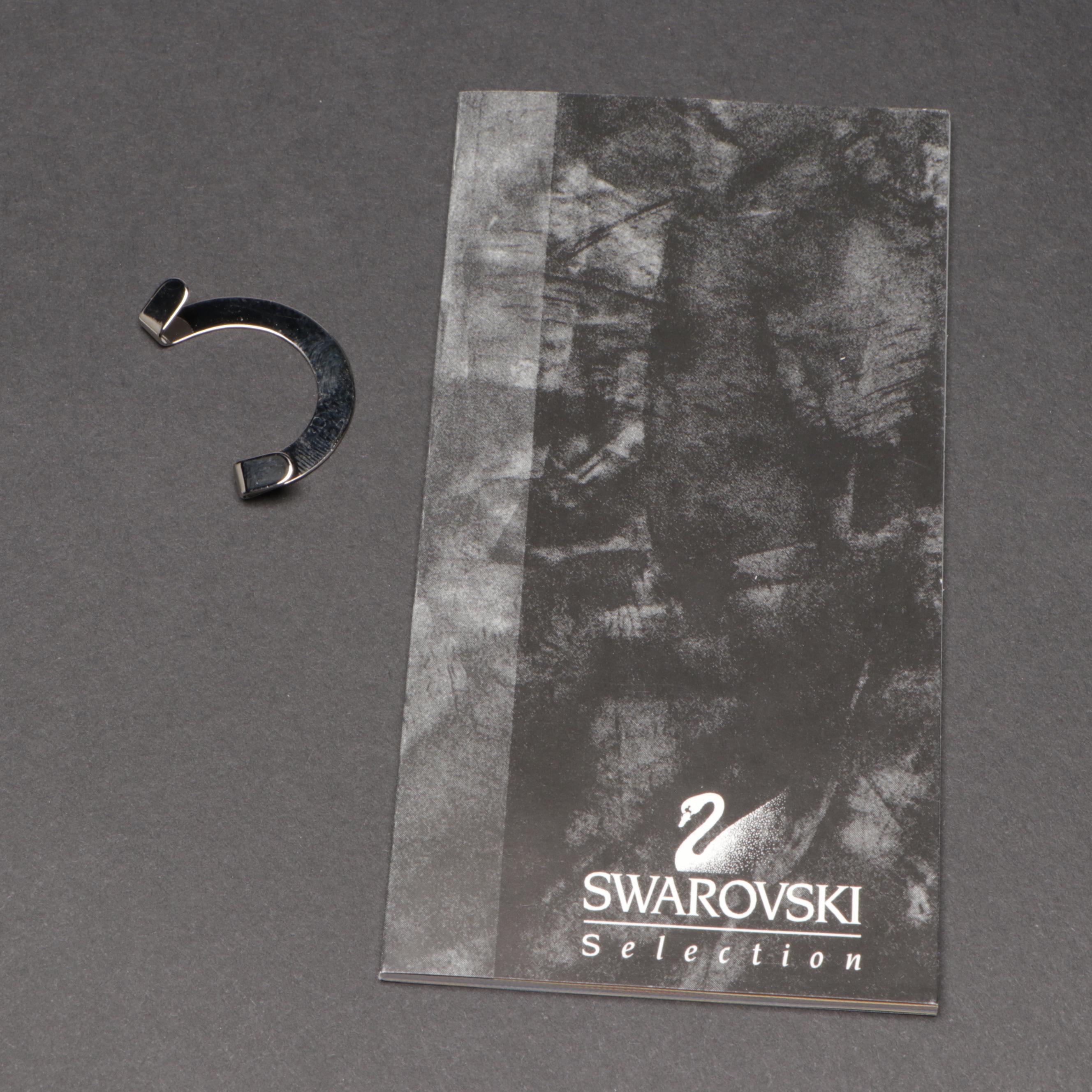 Swarovski "Arcadia" Multicolor Crystal Picture Frame Designed by Steven Weinberg