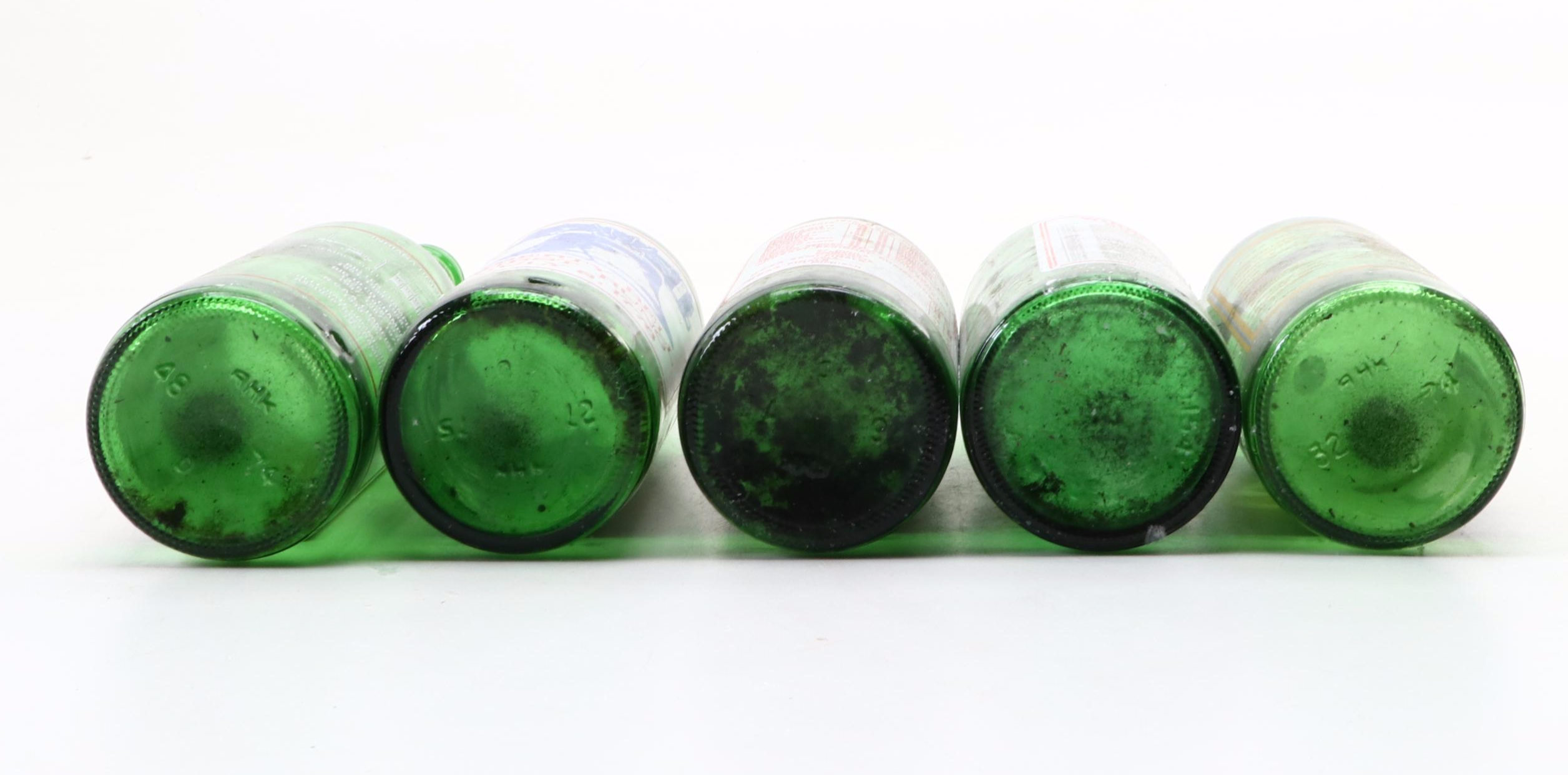 Notre Dame Fighting Irish, Indiana Hoosiers, and More Vintage 7UP Bottles