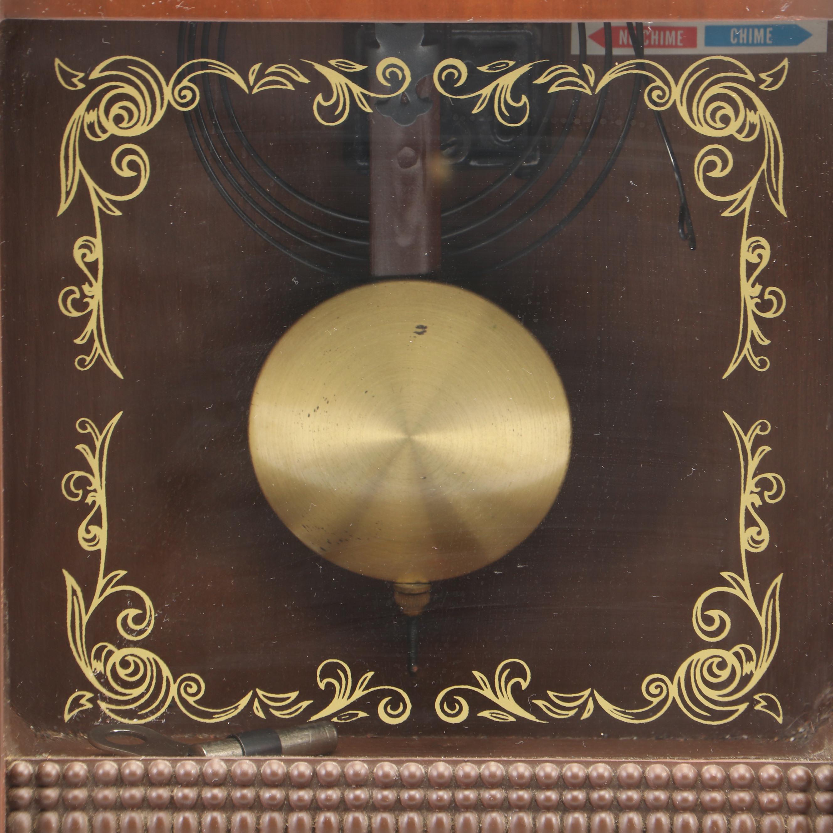 Centurion 35 Day Pendulum Wall Clock, Mid to Late 20th C.