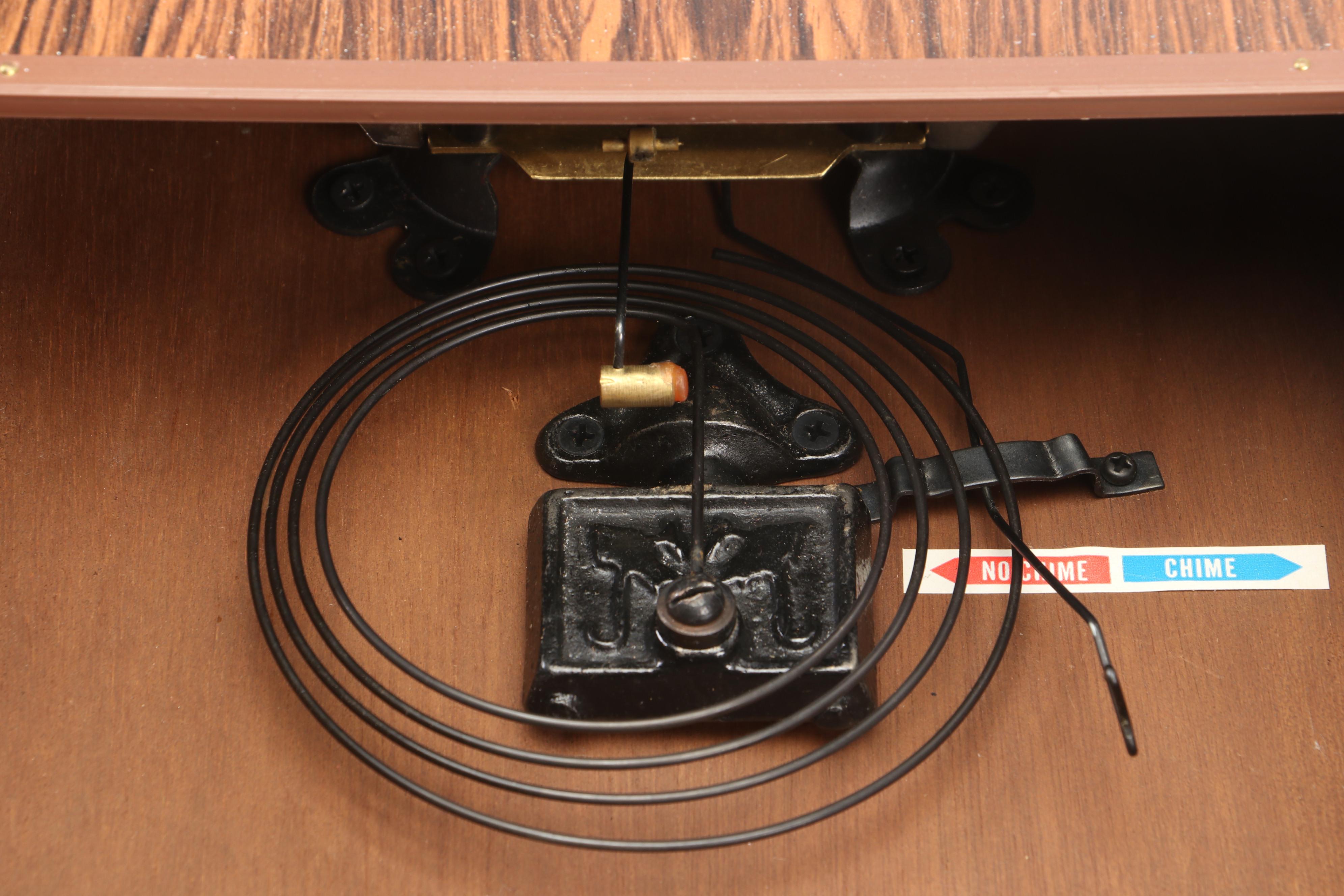 Centurion 35 Day Pendulum Wall Clock, Mid to Late 20th C.