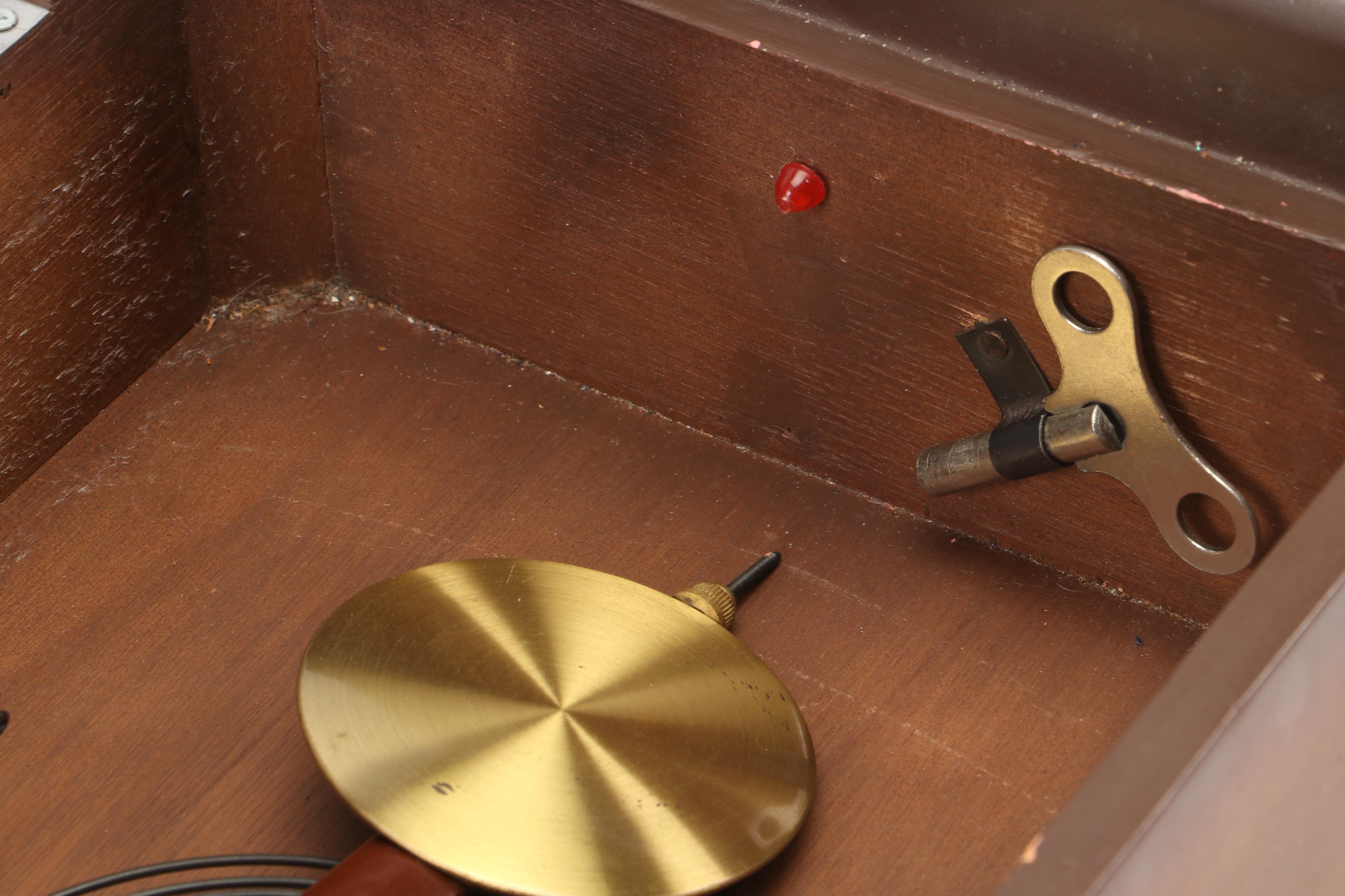 Centurion 35 Day Pendulum Wall Clock, Mid to Late 20th C.