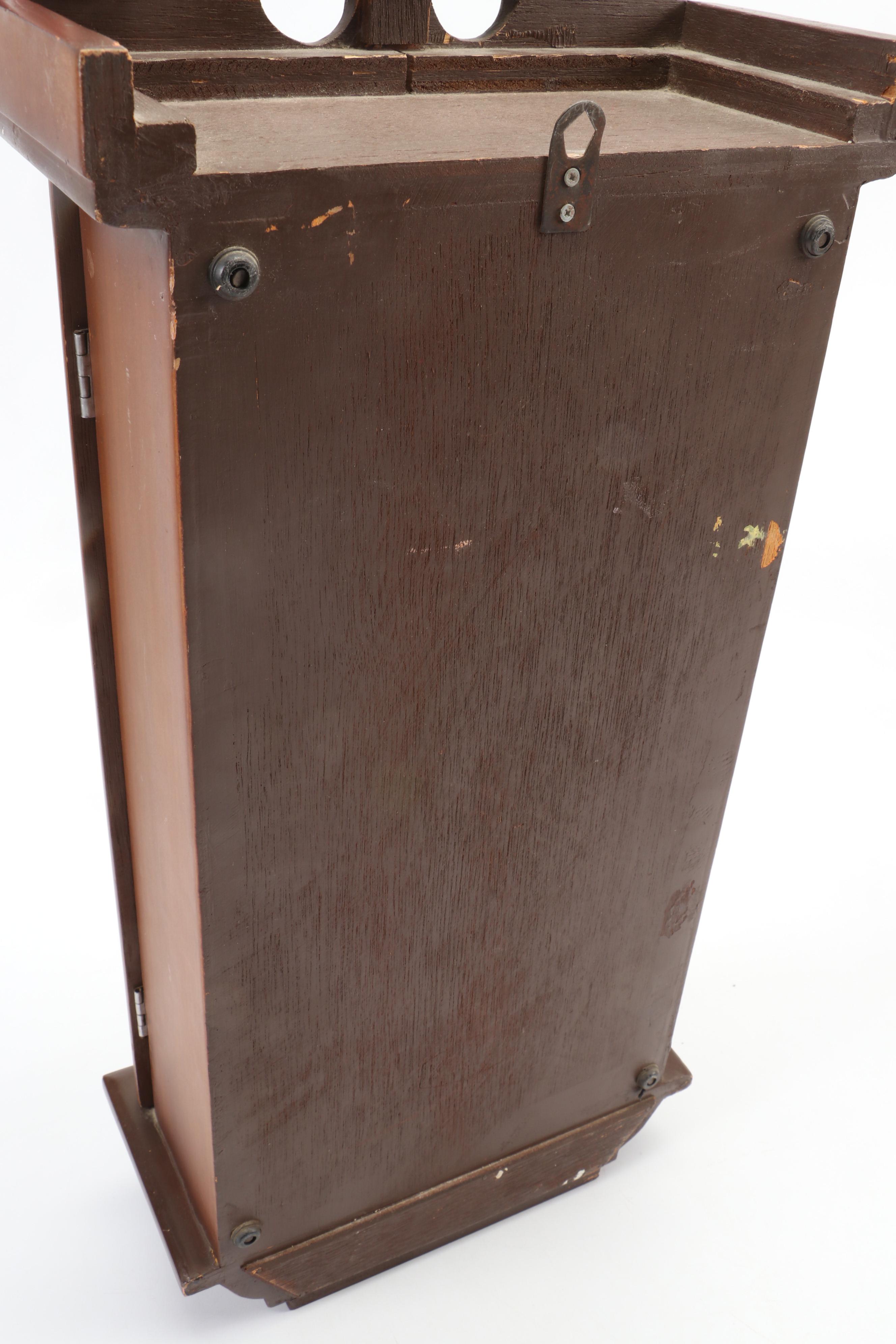 Centurion 35 Day Pendulum Wall Clock, Mid to Late 20th C.