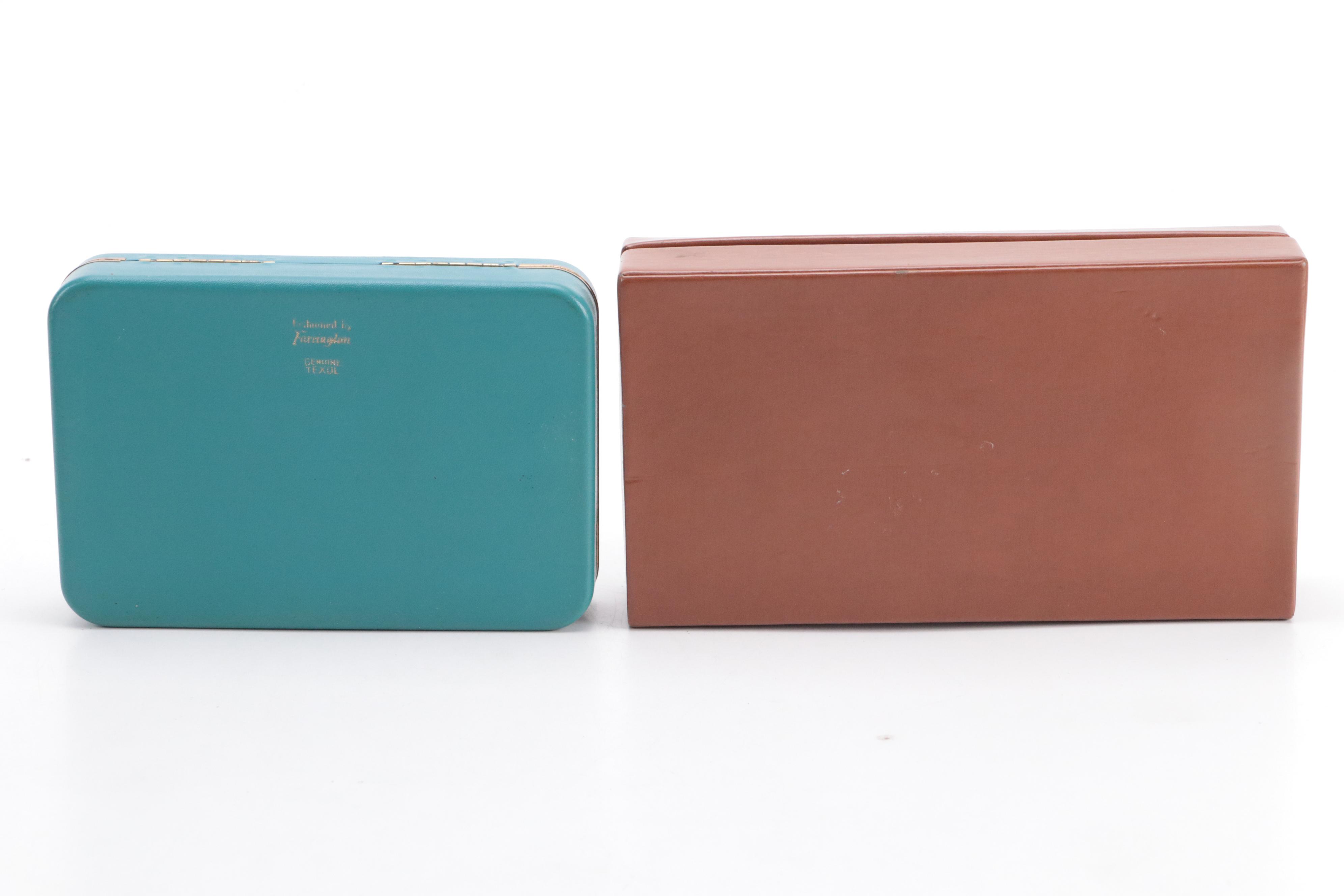 Wright Studios Painted Cast Iron Teddy Bear Doorstop with Decorative Boxes