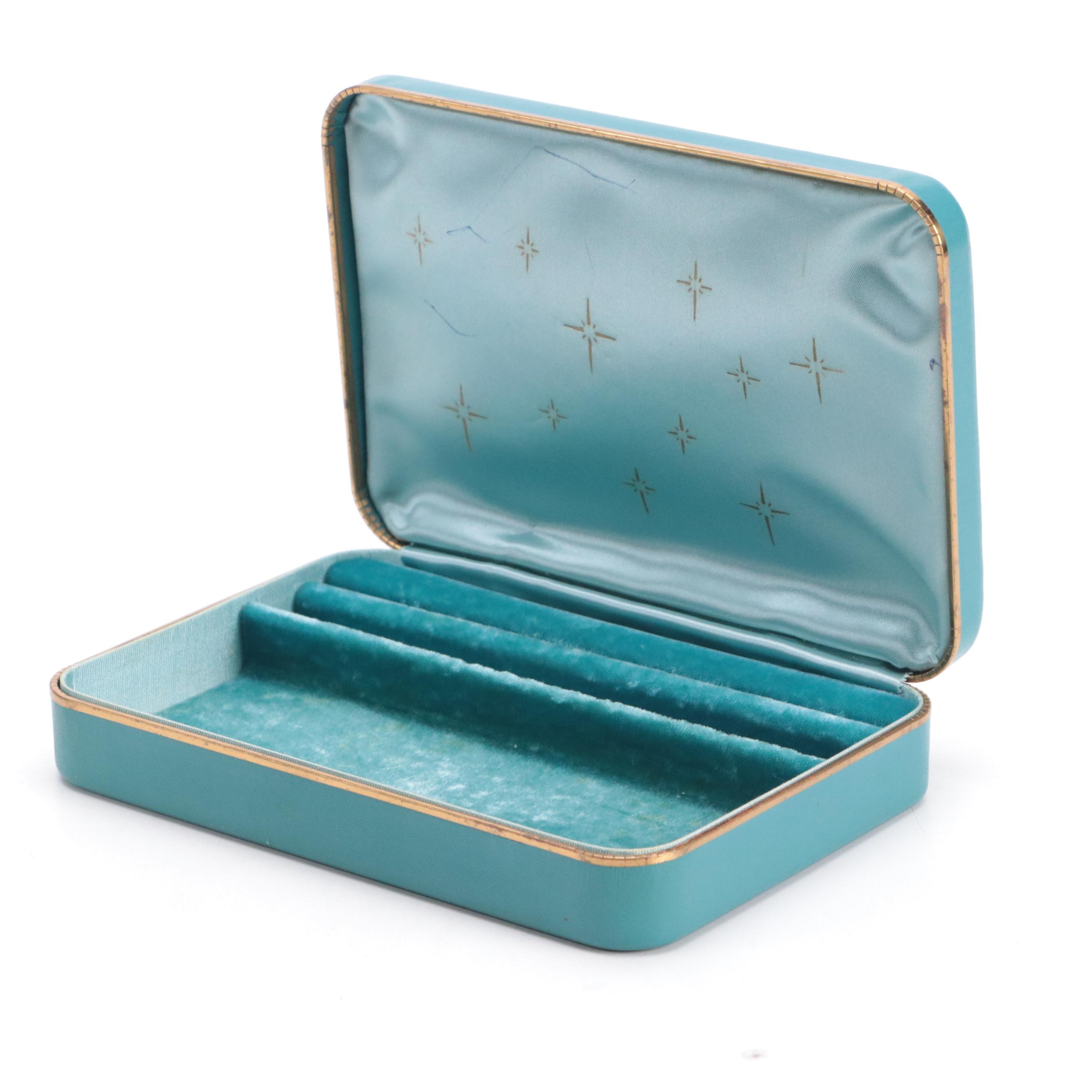 Wright Studios Painted Cast Iron Teddy Bear Doorstop with Decorative Boxes