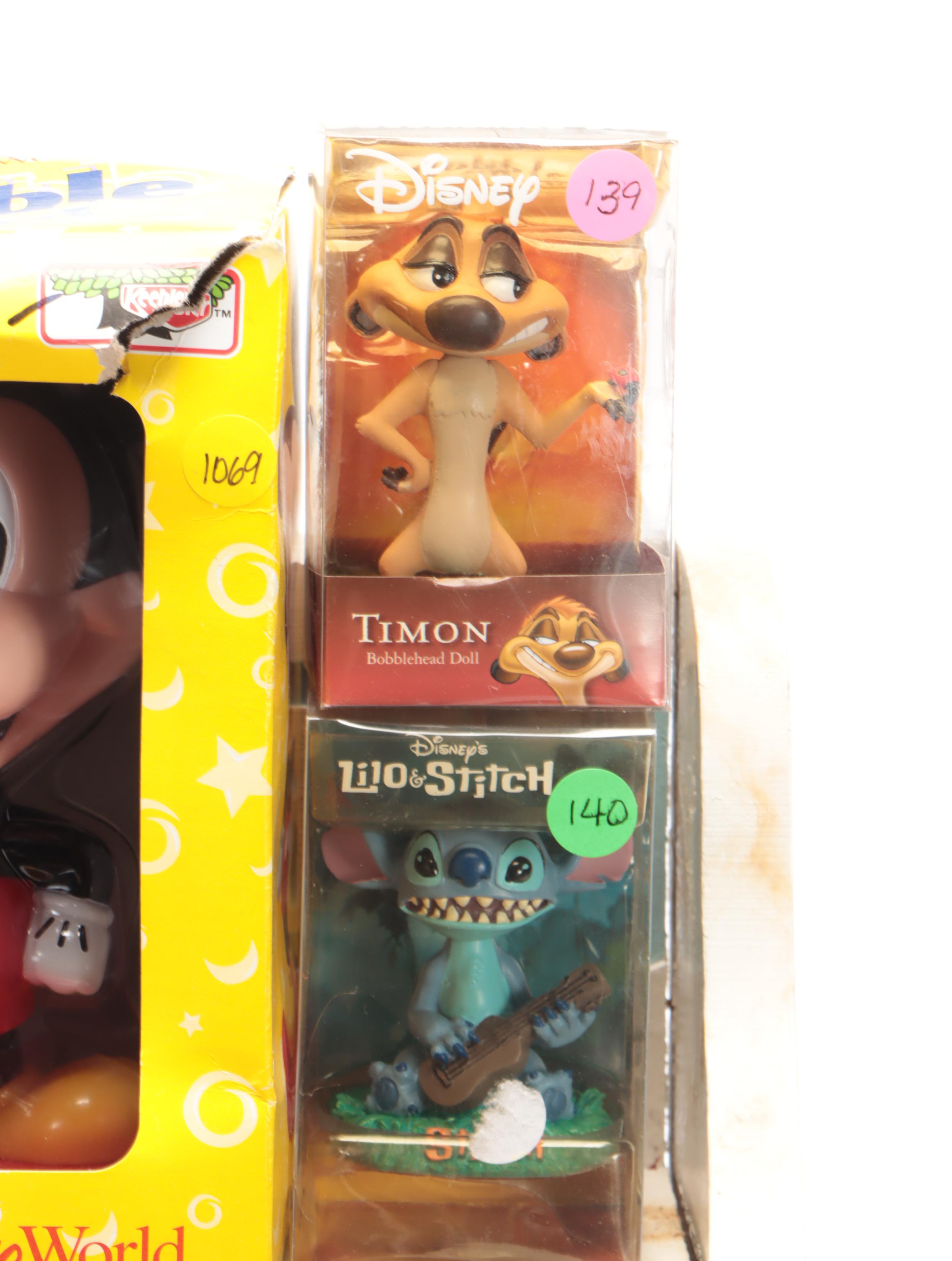 Disney Mickey Mouse and Other Toys with Sesame Street, Looney Tunes, and More