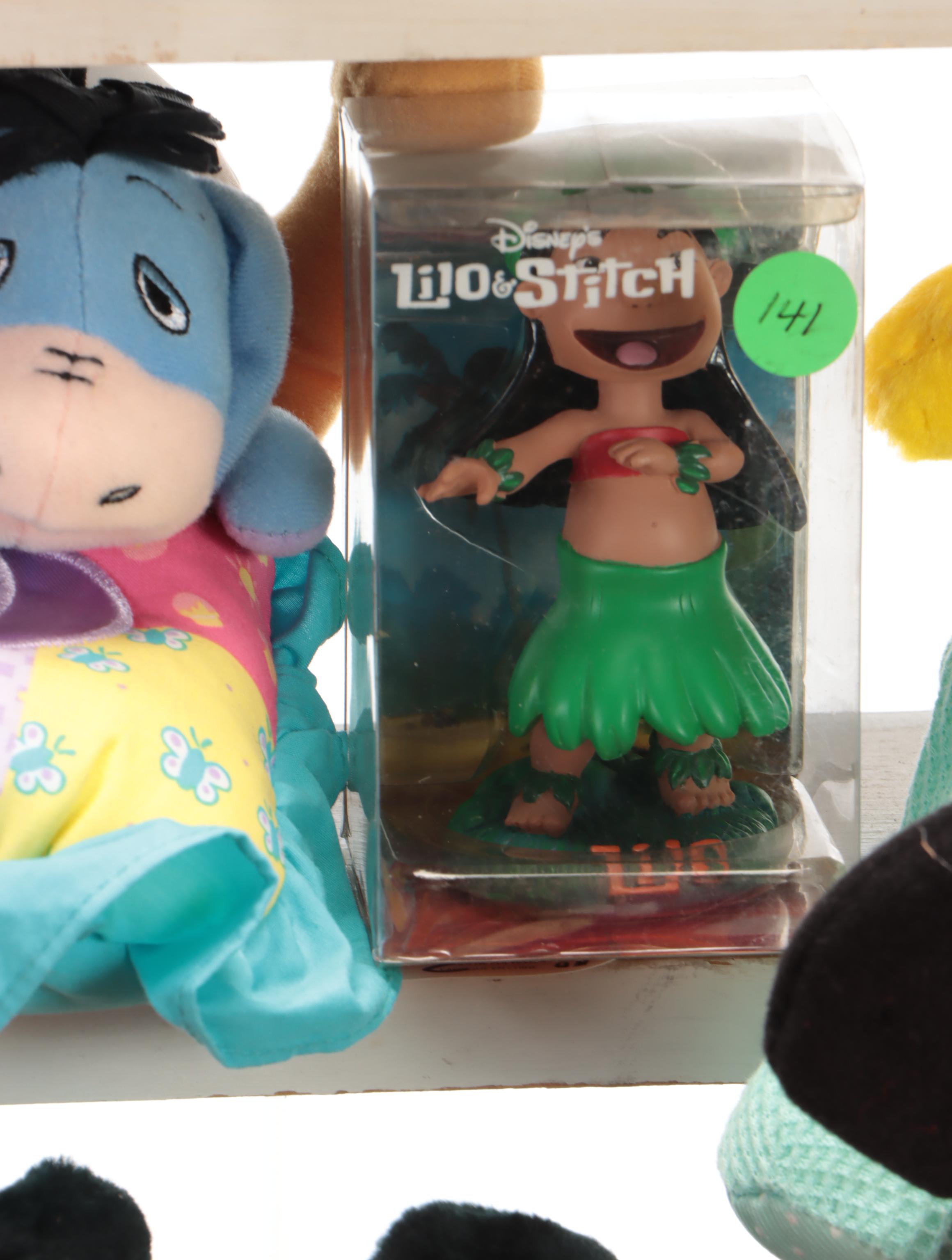 Disney Mickey Mouse and Other Toys with Sesame Street, Looney Tunes, and More