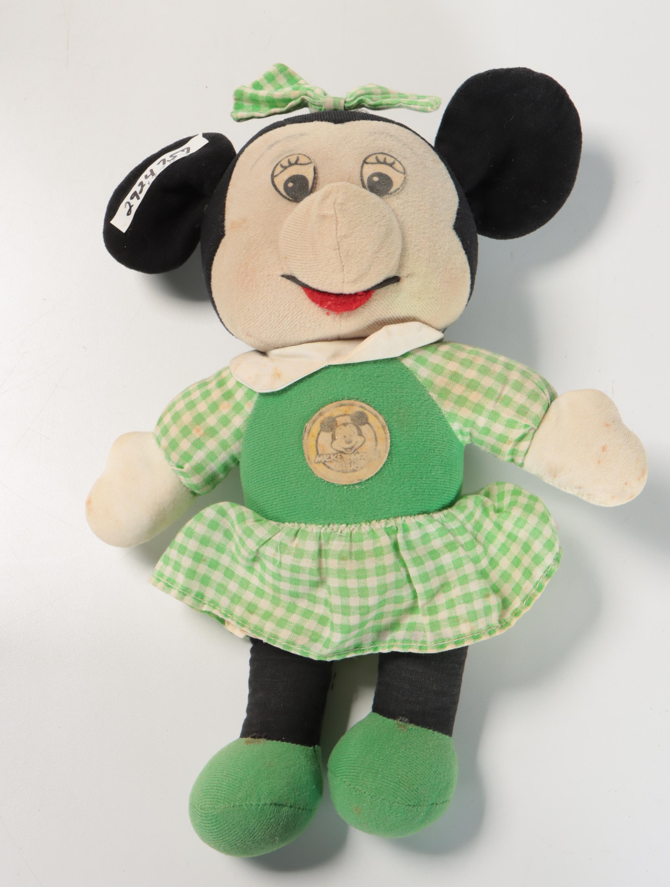 Disney Mickey Mouse and Other Toys with Sesame Street, Looney Tunes, and More
