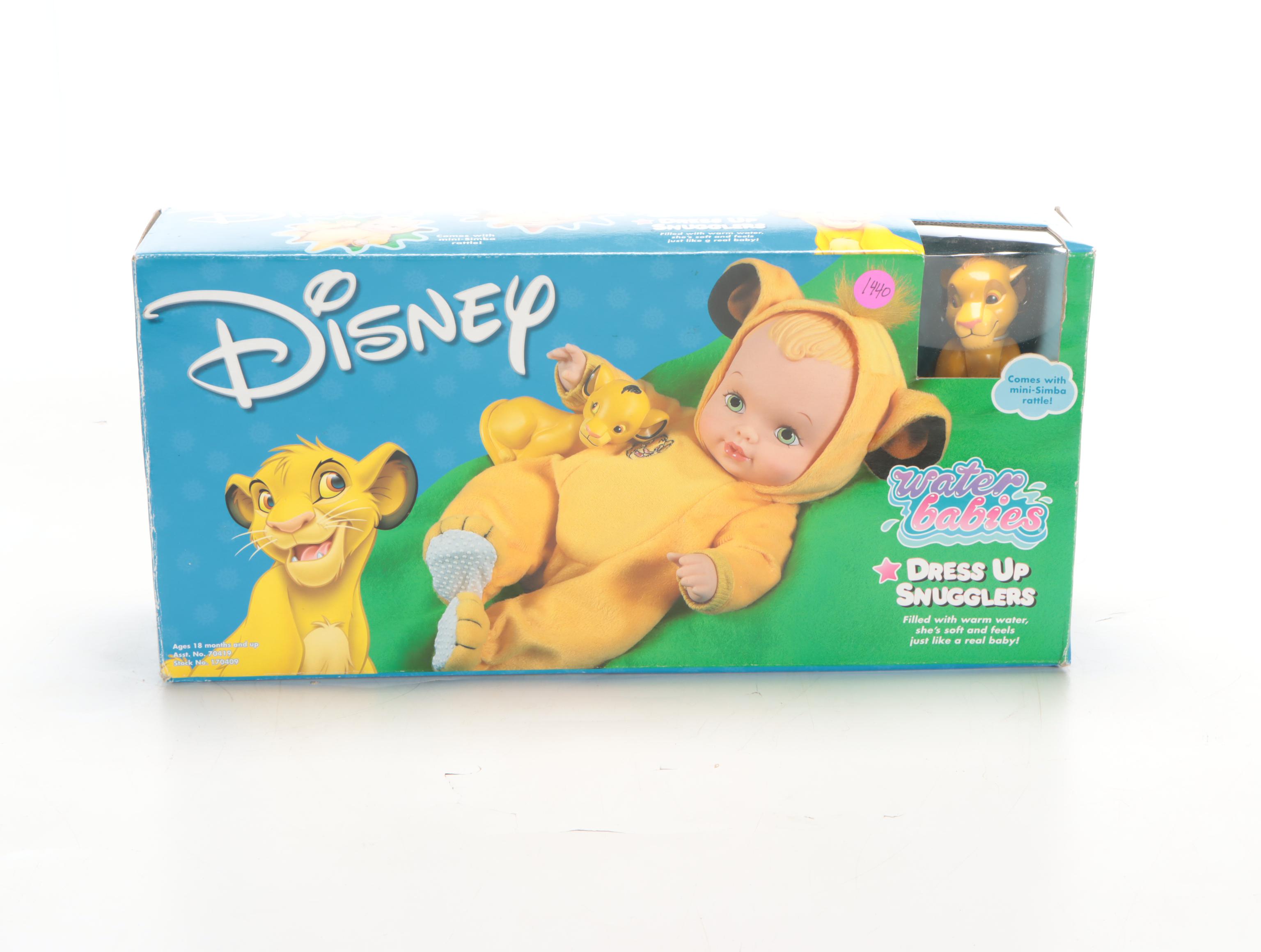 Disney Mickey Mouse and Other Toys with Sesame Street, Looney Tunes, and More