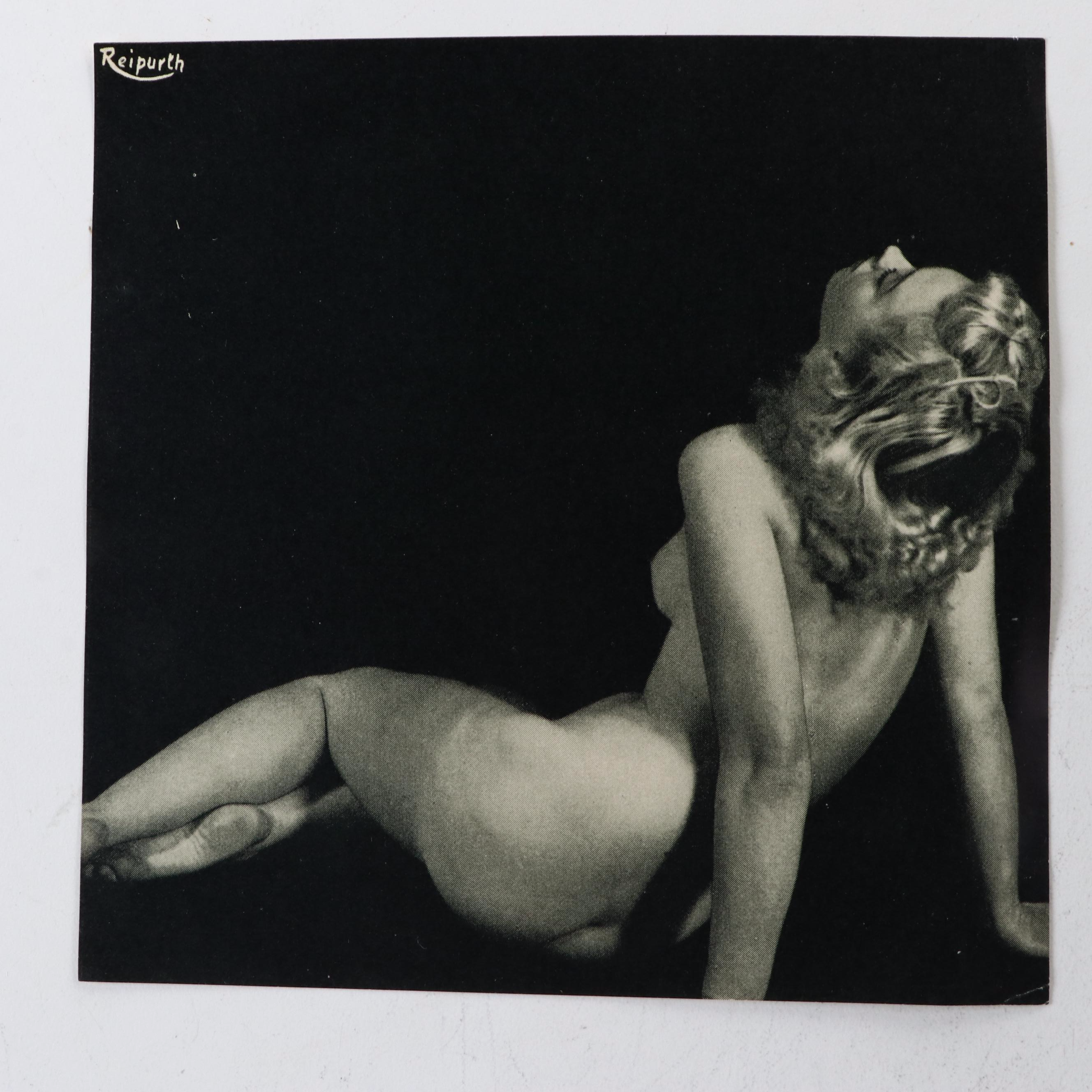 Brown & Bigelow with Other Pin-Up Girl Mutoscope Cards and Other Prints