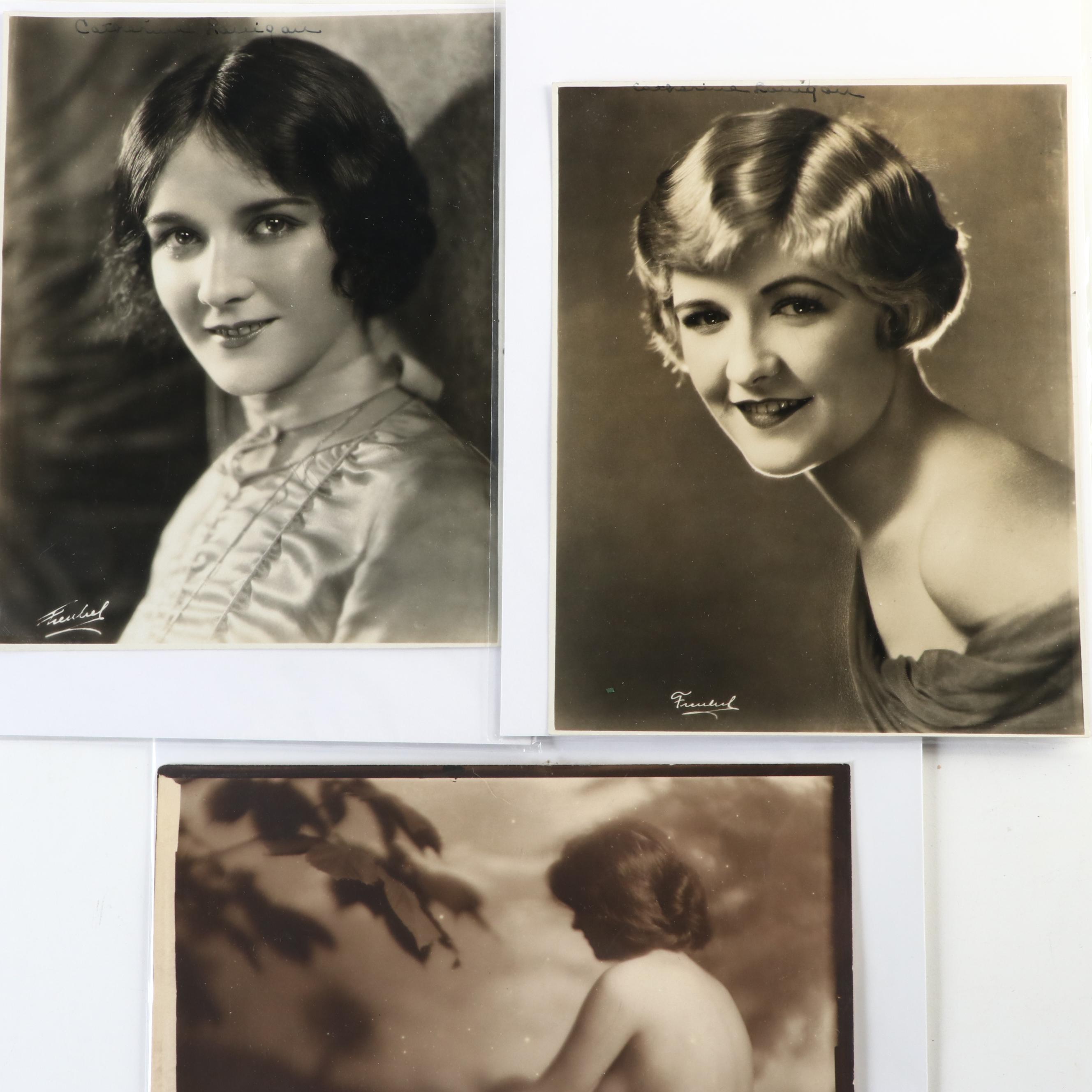 Brown & Bigelow with Other Pin-Up Girl Mutoscope Cards and Other Prints